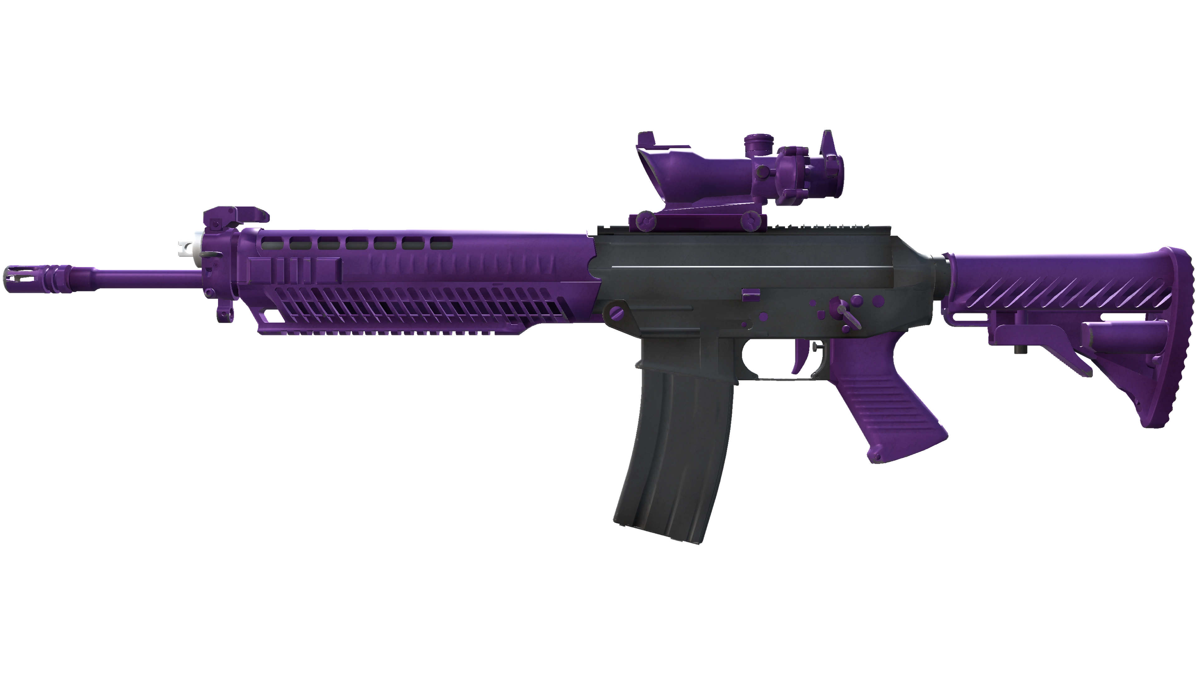 SG 553 | Ultraviolet (Field-Tested)
