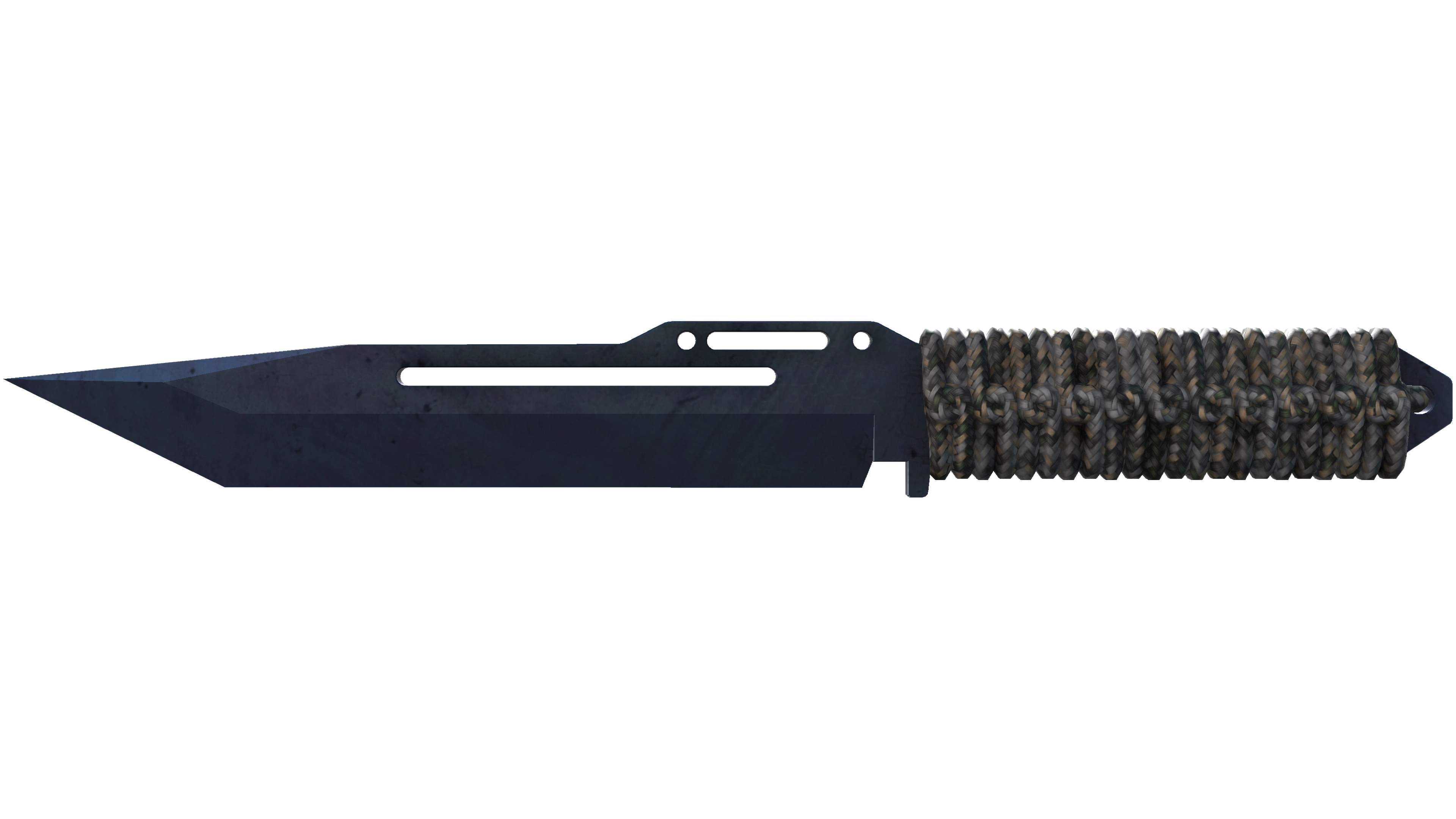 ★ Paracord Knife | Blue Steel (Battle-Scarred) thumbnail