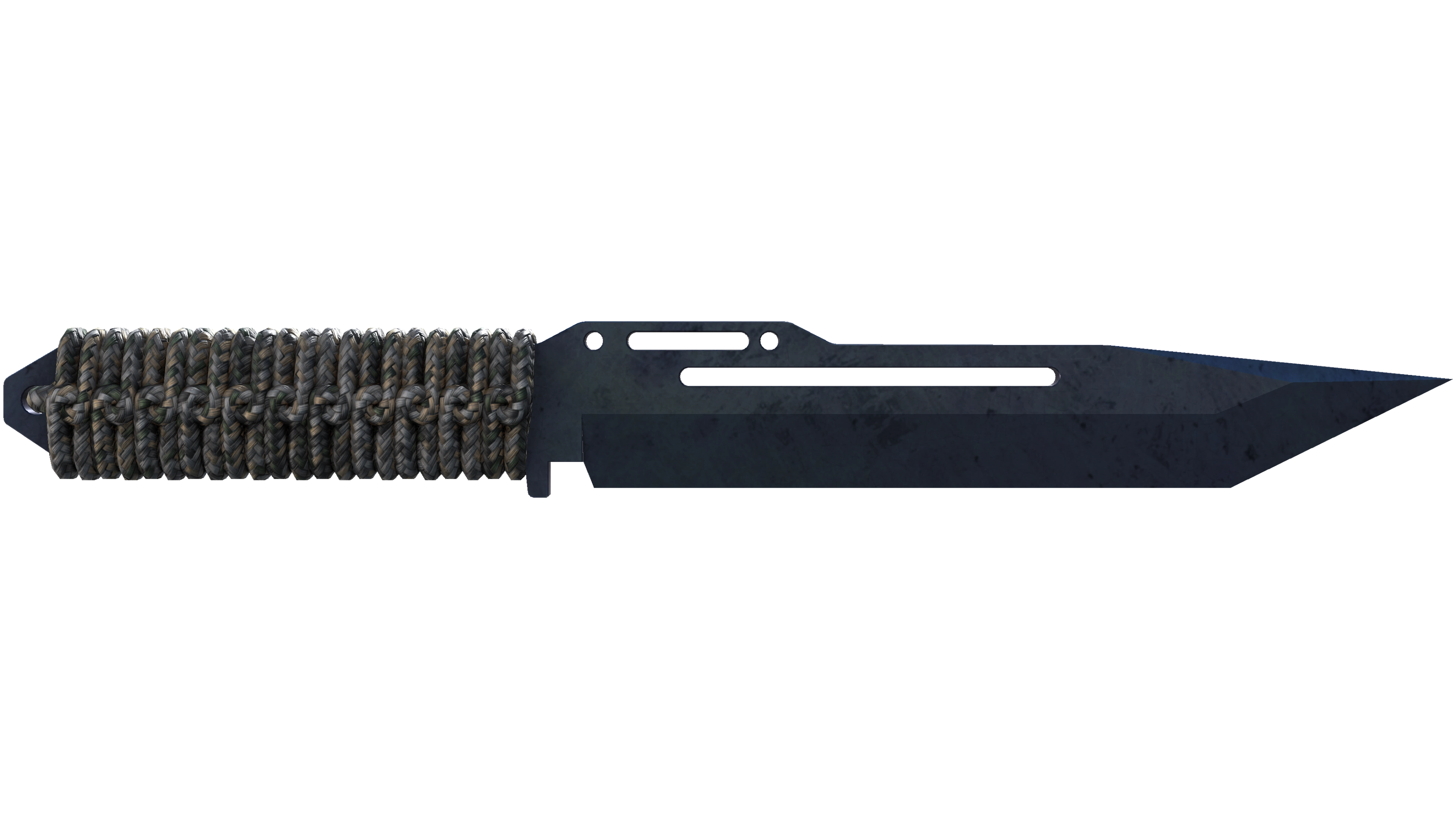 ★ Paracord Knife | Blue Steel (Battle-Scarred) thumbnail