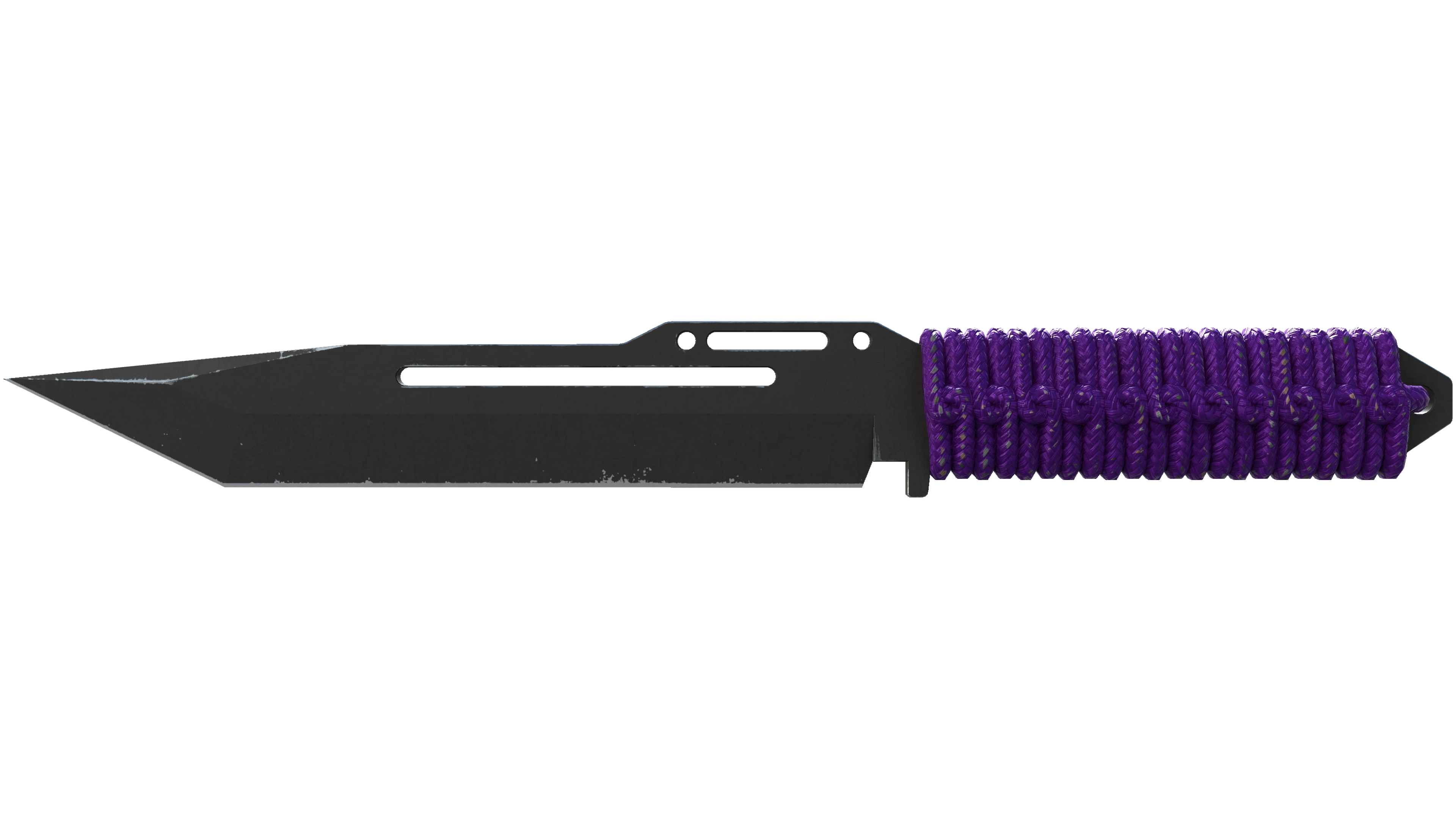★ Paracord Knife | Ultraviolet (Field-Tested) thumbnail