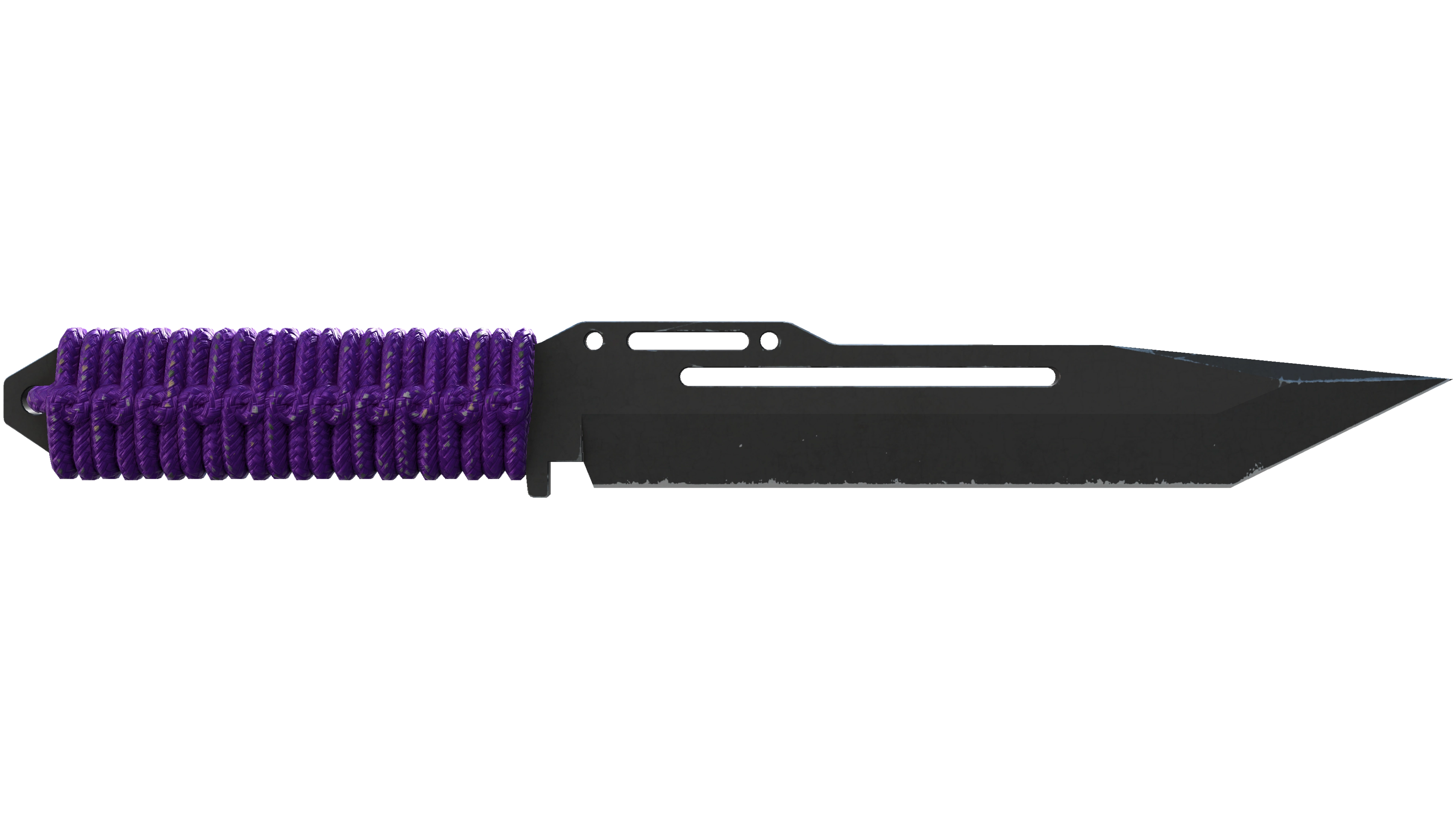 ★ Paracord Knife | Ultraviolet (Field-Tested) thumbnail