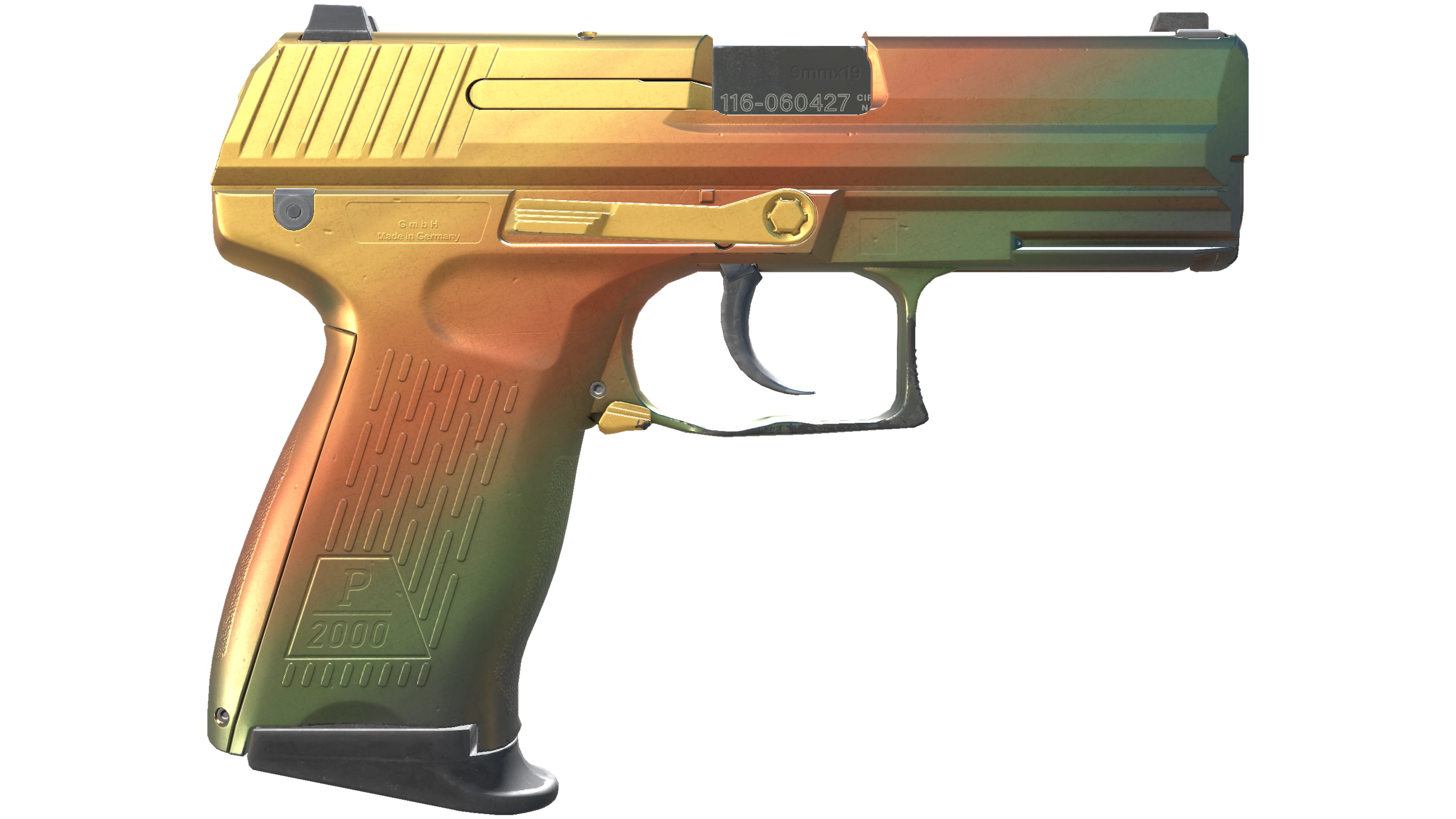 P2000 | Amber Fade (Minimal Wear) 缩略图