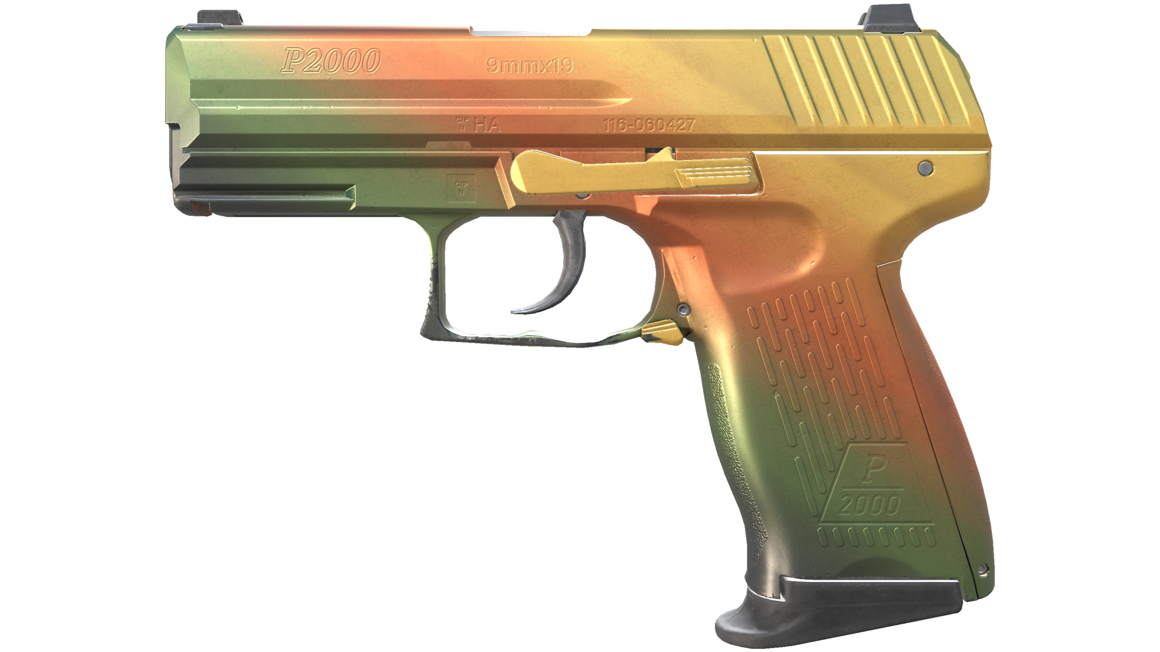 P2000 | Amber Fade (Minimal Wear) 缩略图