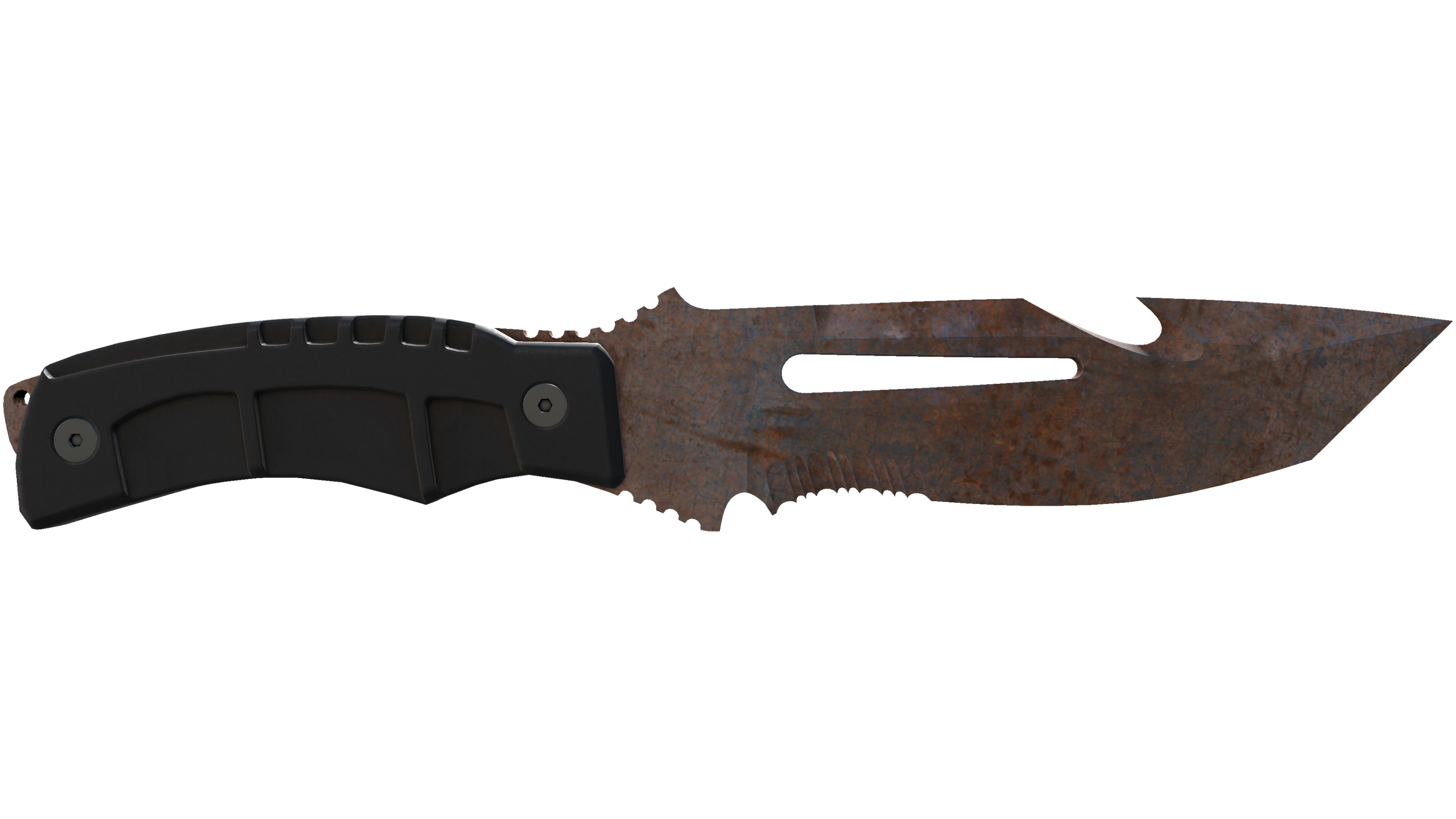 ★ Survival Knife | Rust Coat (Battle-Scarred) thumbnail