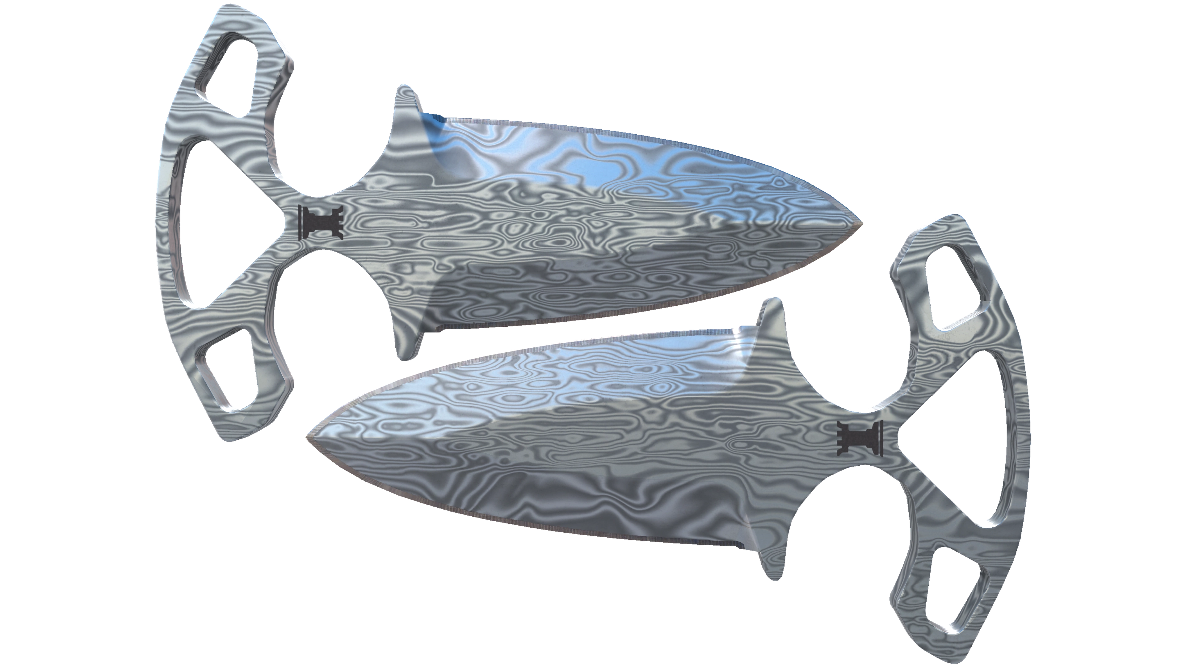 ★ Shadow Daggers | Damascus Steel (Factory New) thumbnail