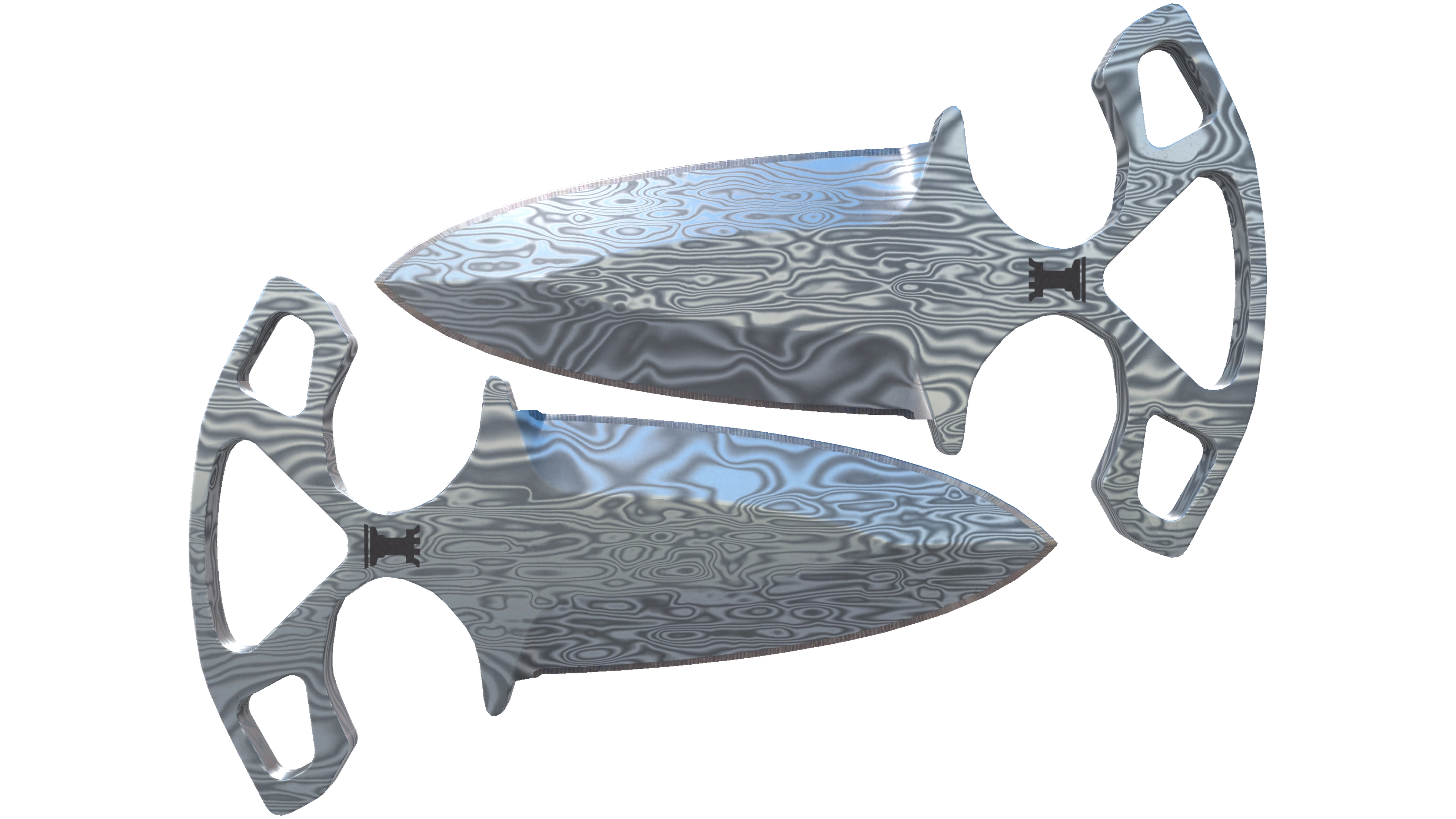 ★ Shadow Daggers | Damascus Steel (Factory New) thumbnail