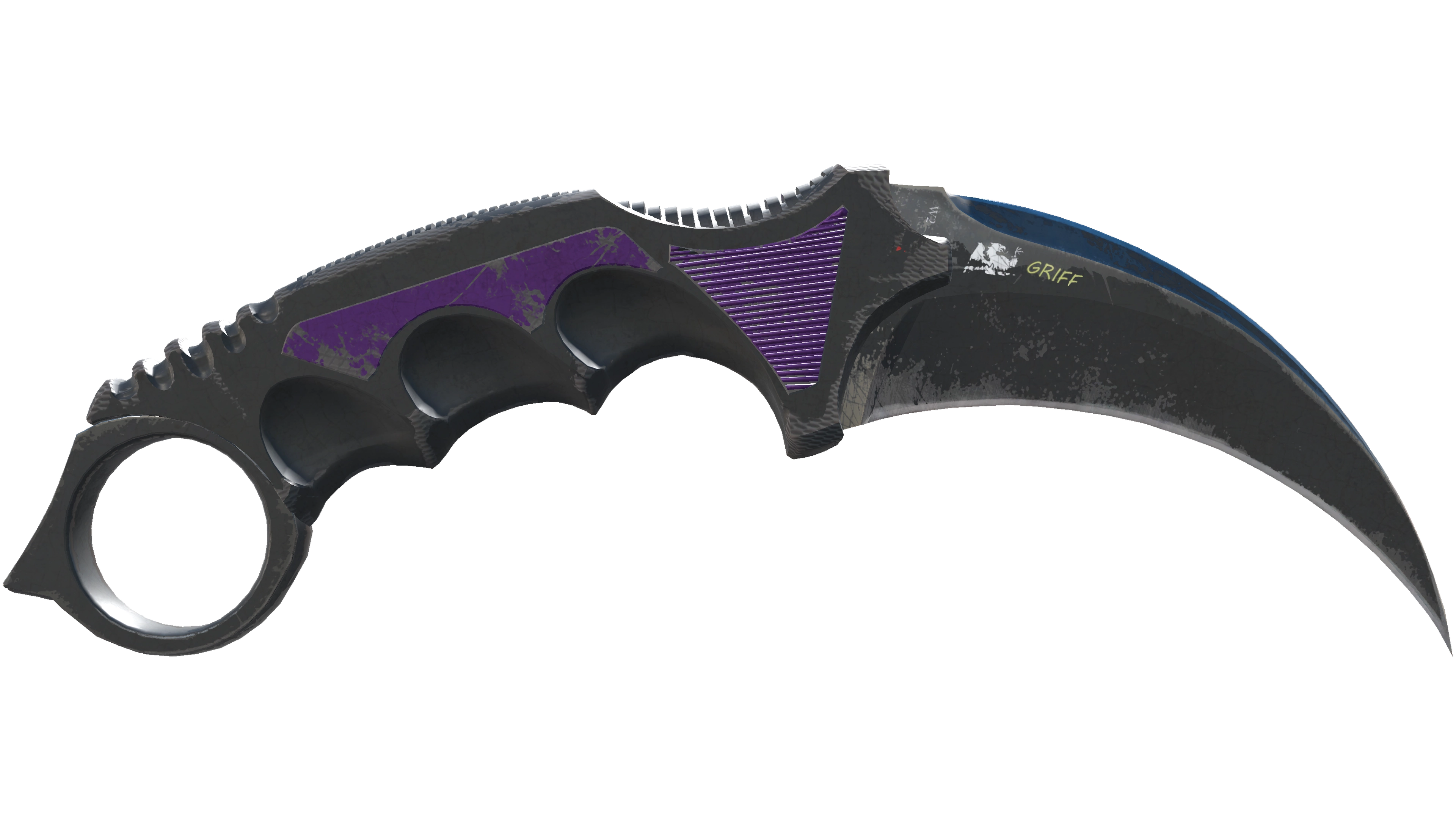 ★ Karambit | Ultraviolet (Battle-Scarred) thumbnail