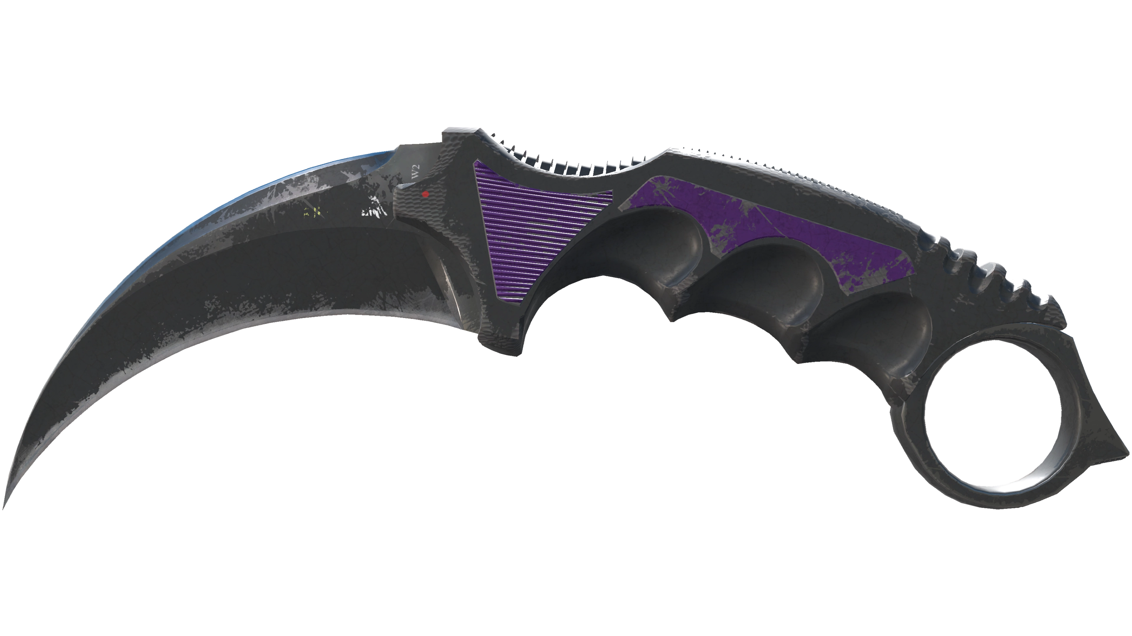 ★ Karambit | Ultraviolet (Battle-Scarred) thumbnail