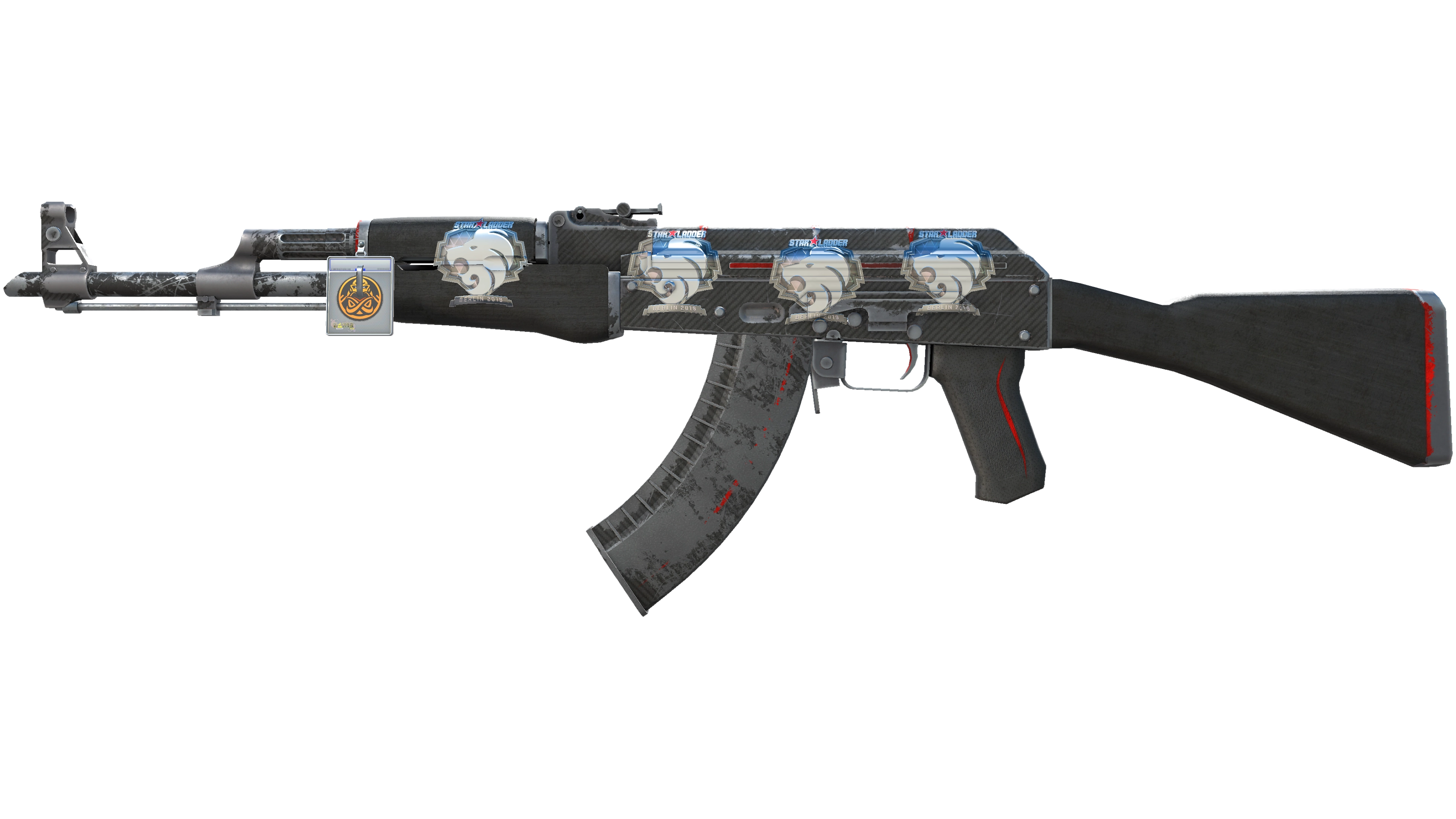 AK-47 | Redline (Battle-Scarred) thumbnail