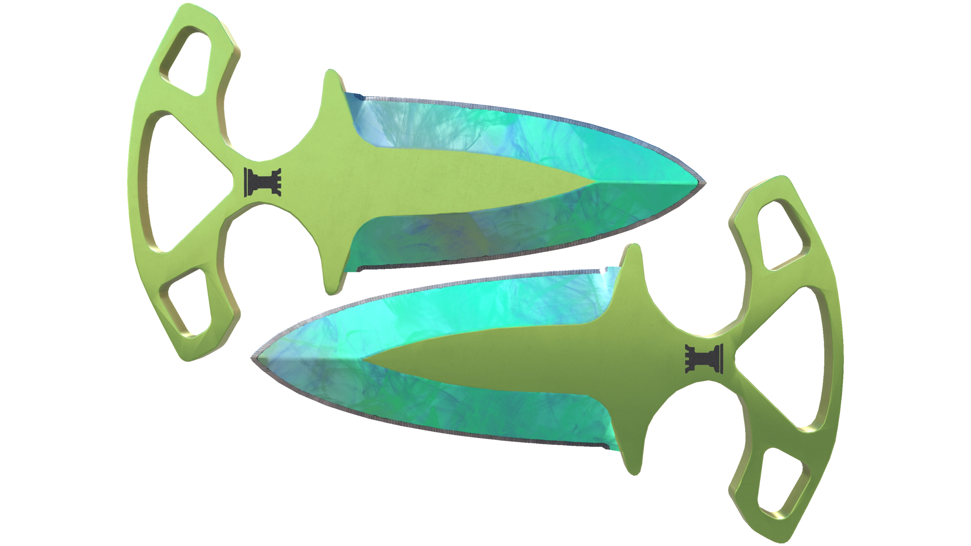 ★ Shadow Daggers | Gamma Doppler (Factory New) thumbnail