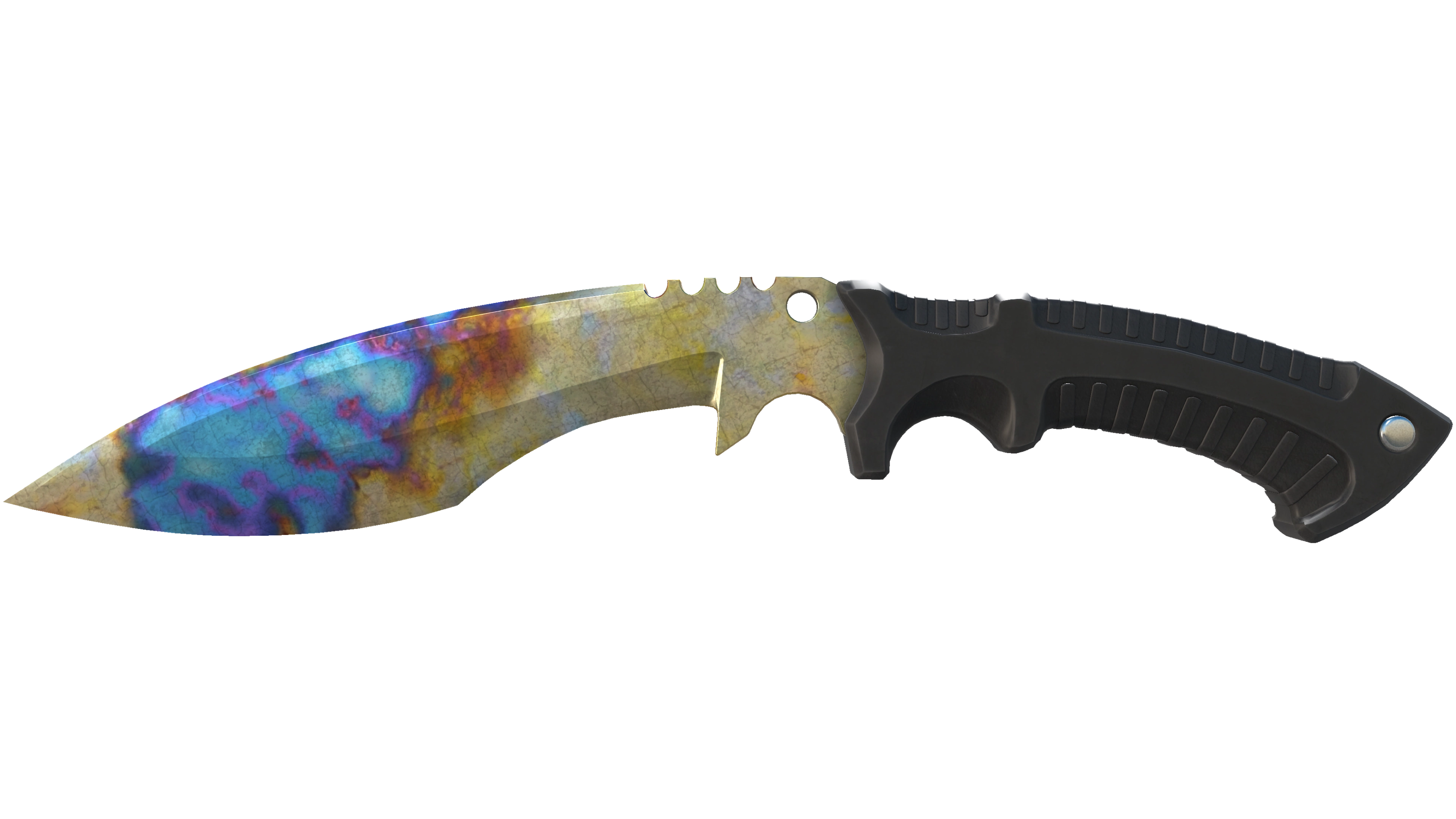 ★ Kukri Knife | Case Hardened (Well-Worn) 缩略图