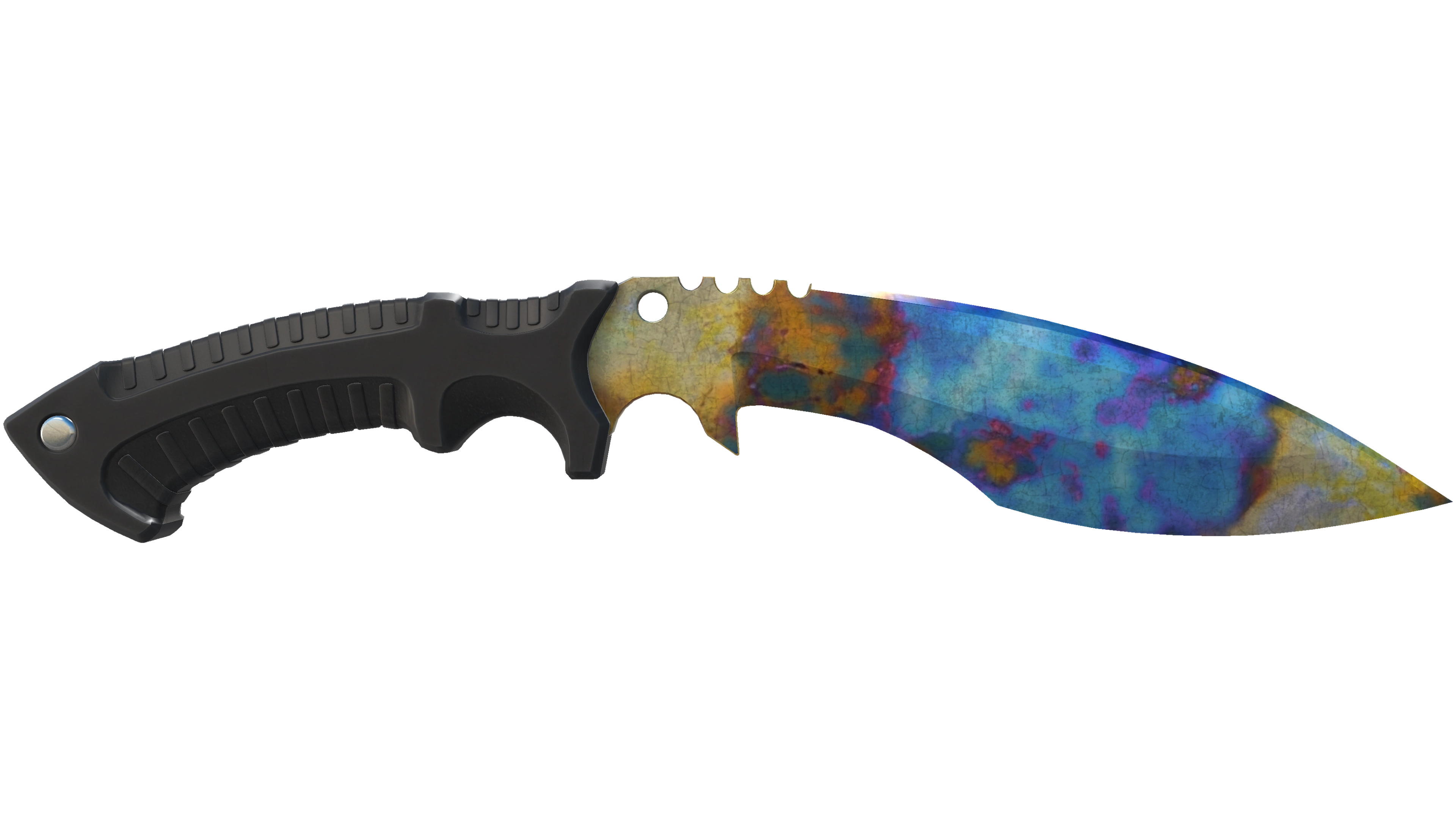 ★ Kukri Knife | Case Hardened (Well-Worn) 缩略图