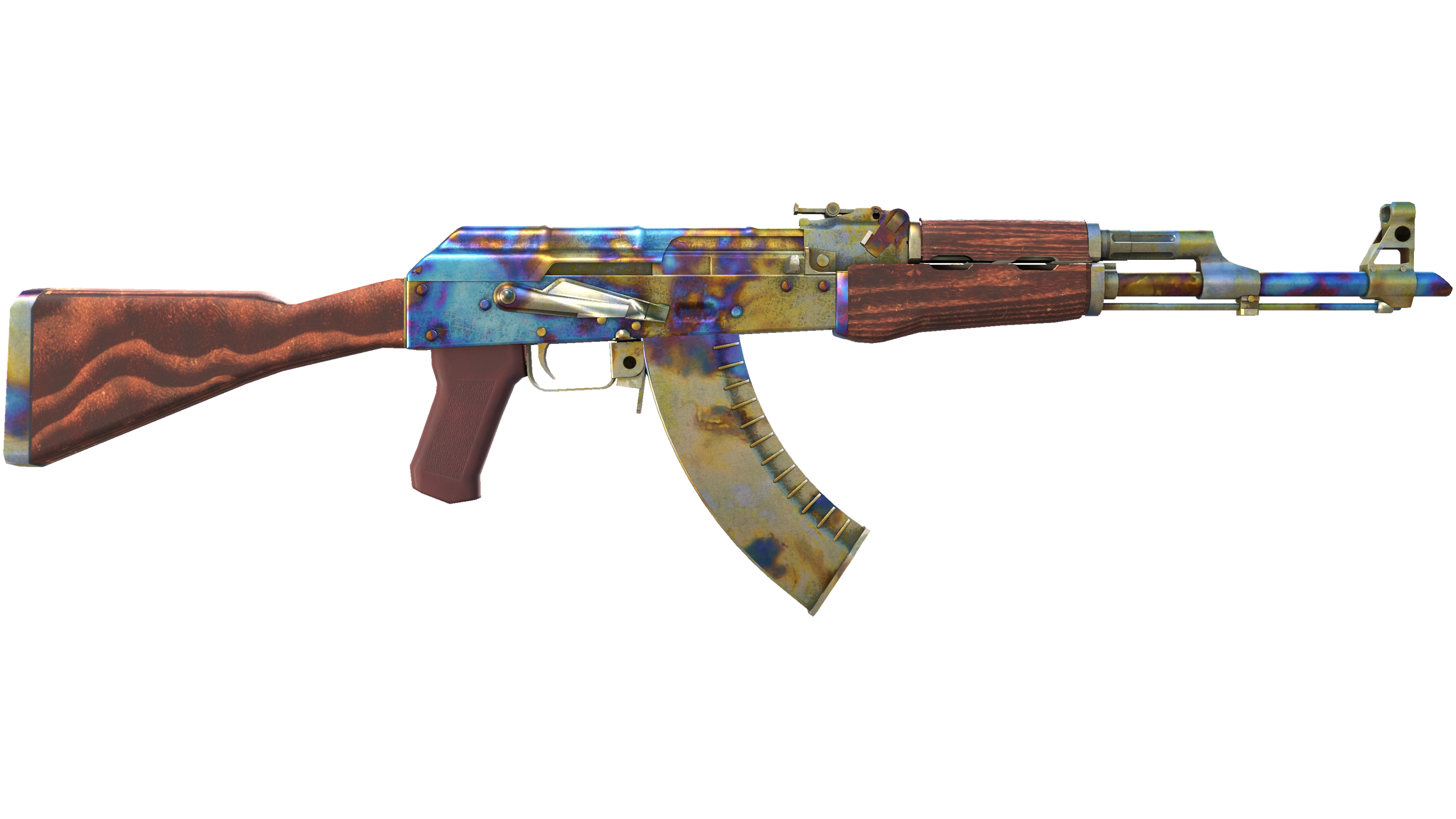 صورة مصغرة لـ AK-47 | Case Hardened (Field-Tested)