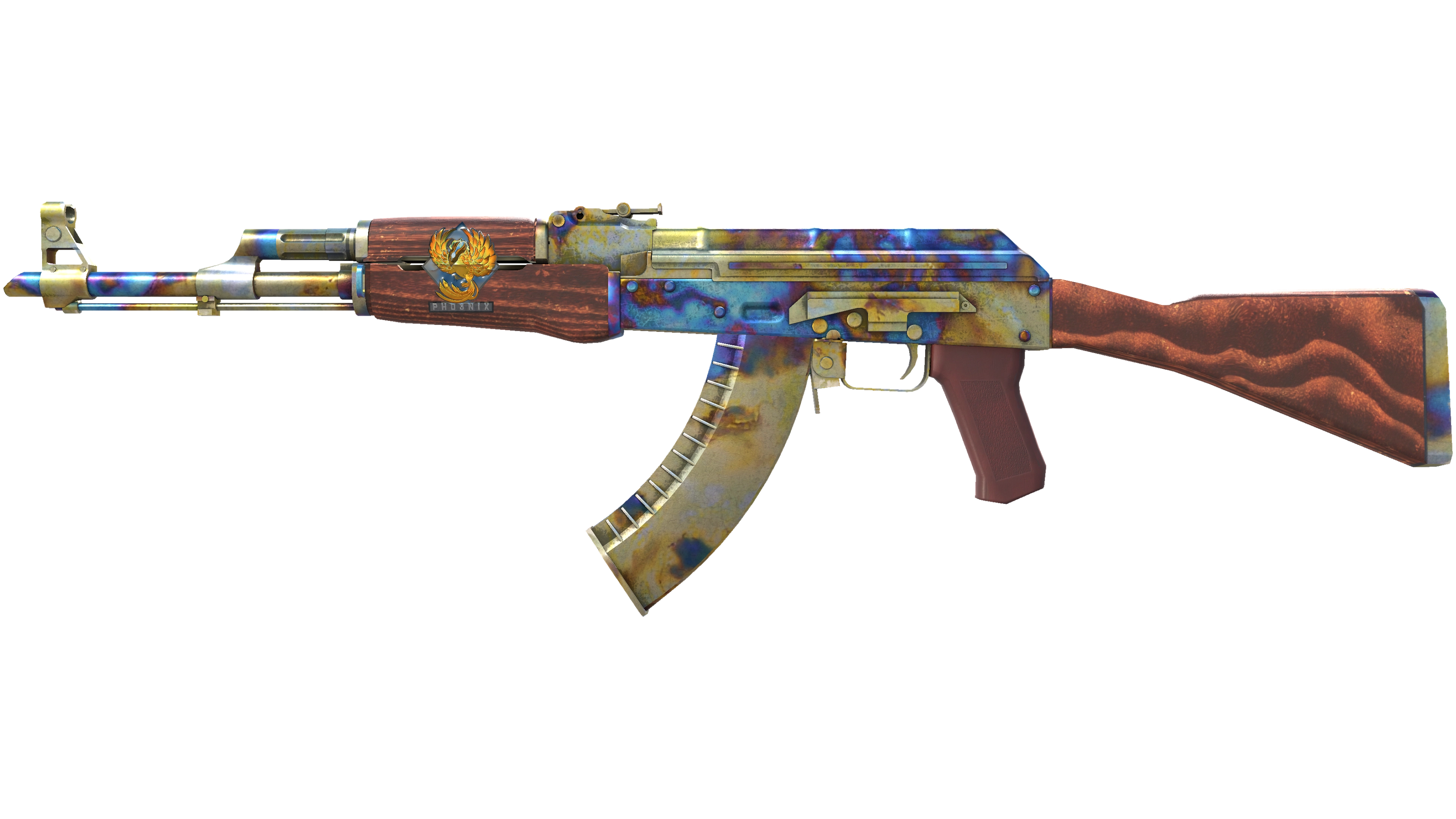 صورة مصغرة لـ AK-47 | Case Hardened (Field-Tested)