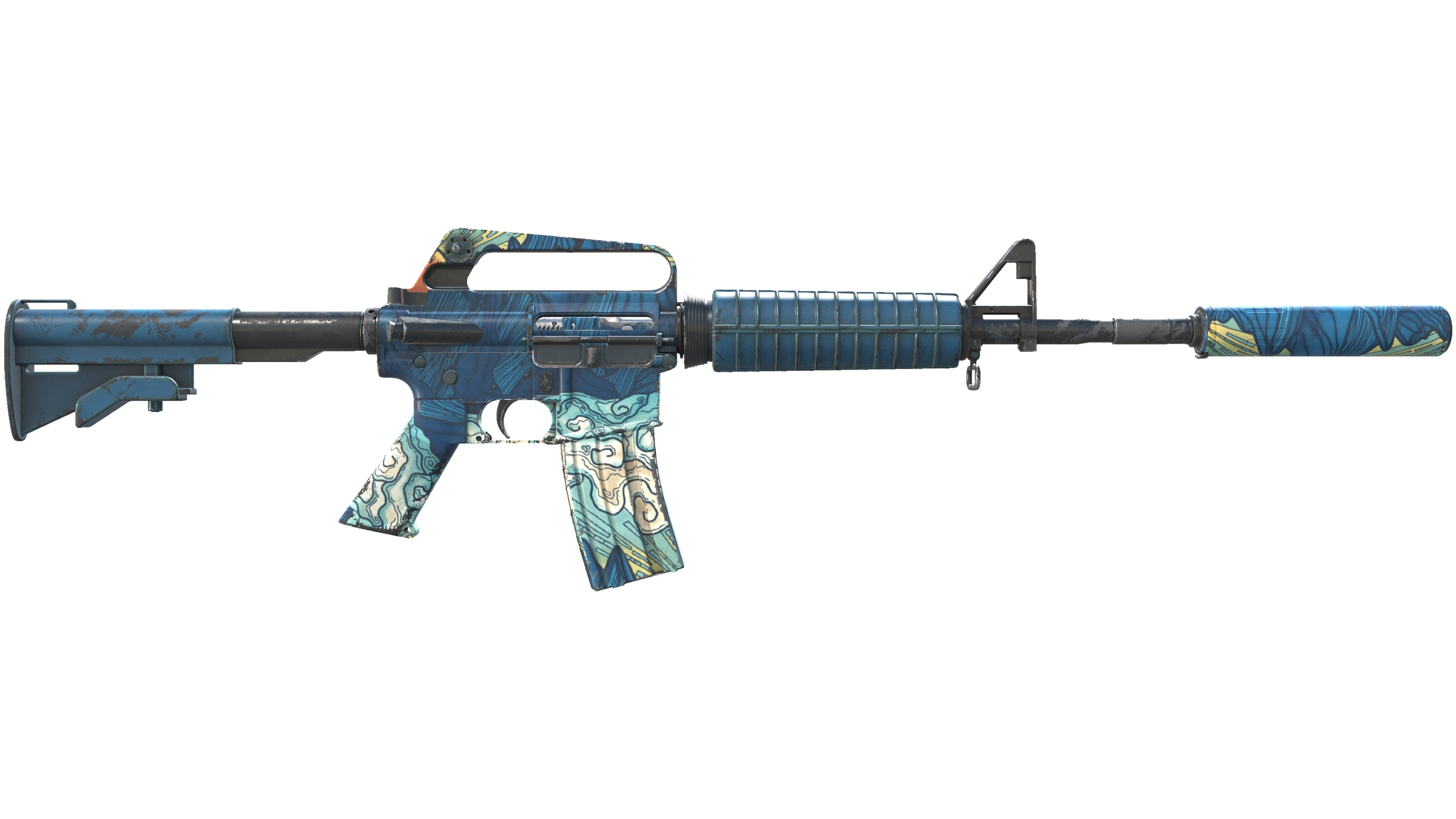 M4A1-S | Solitude (Field-Tested) 缩略图
