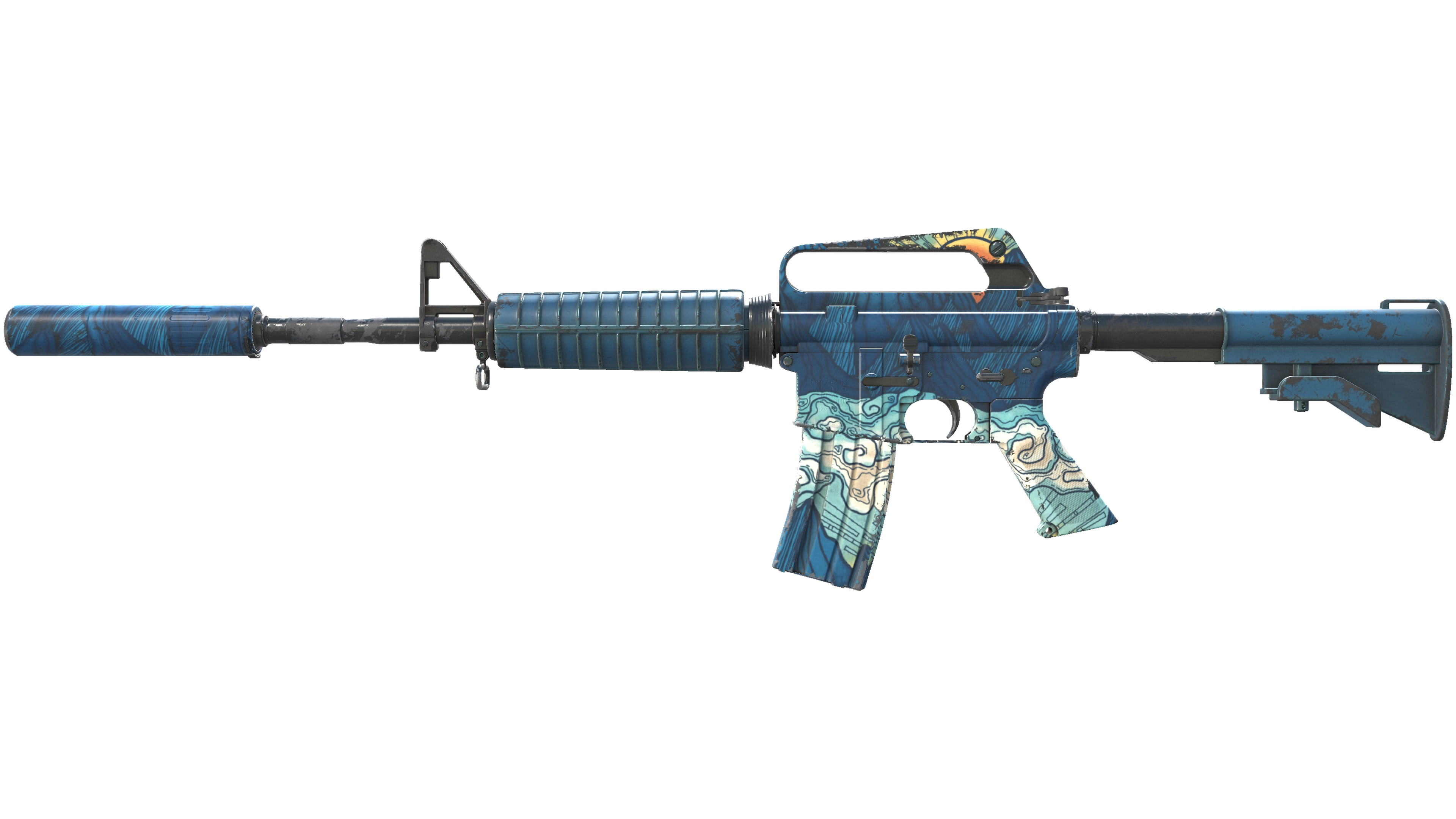M4A1-S | Solitude (Field-Tested)