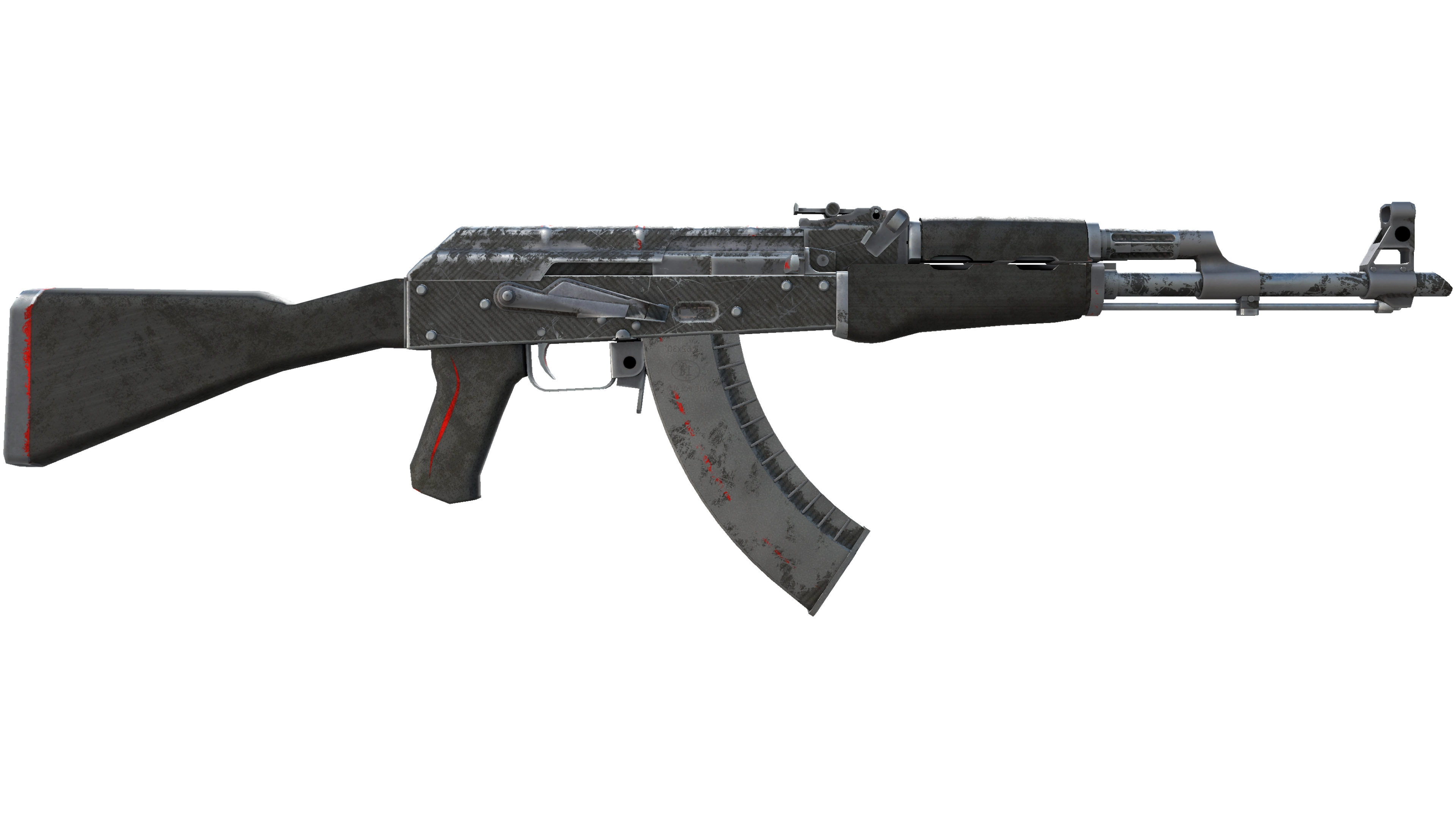 AK-47 | Redline (Battle-Scarred) 缩略图