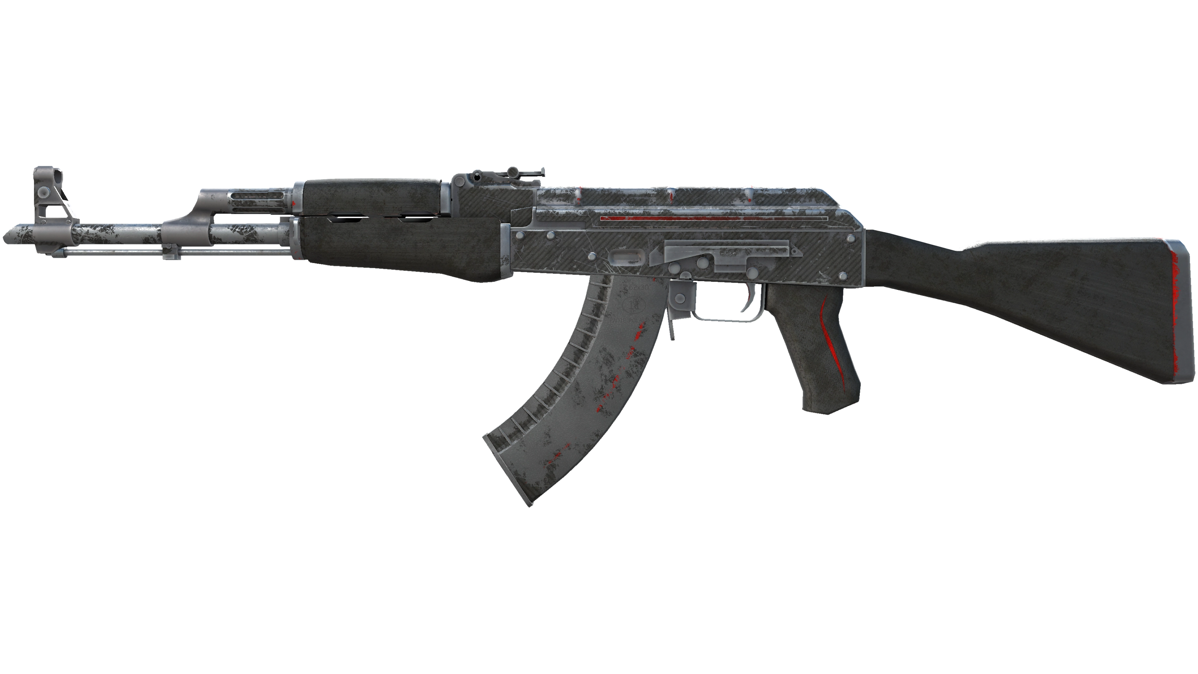 AK-47 | Redline (Battle-Scarred)