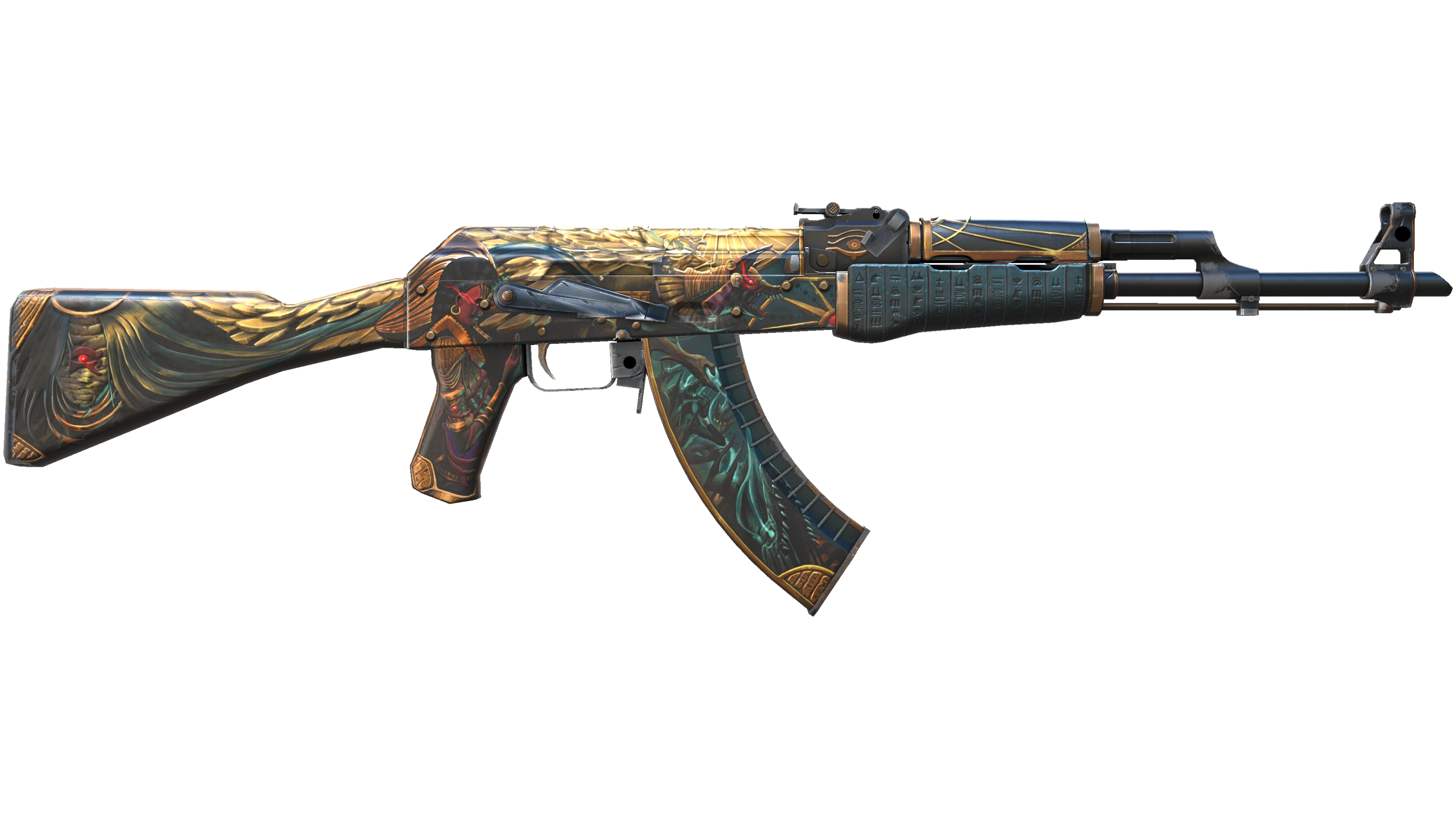 Miniatura de AK-47 | Legion of Anubis (Field-Tested)