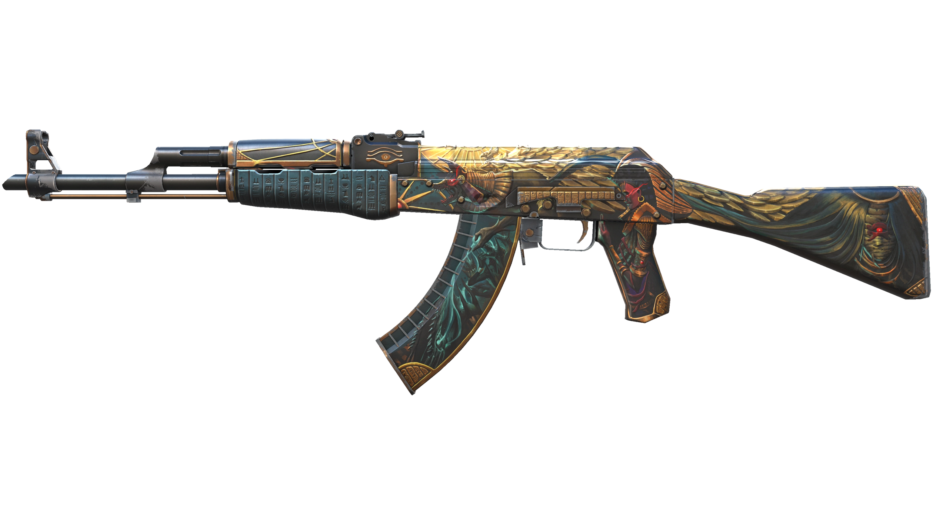 Miniatura de AK-47 | Legion of Anubis (Field-Tested)