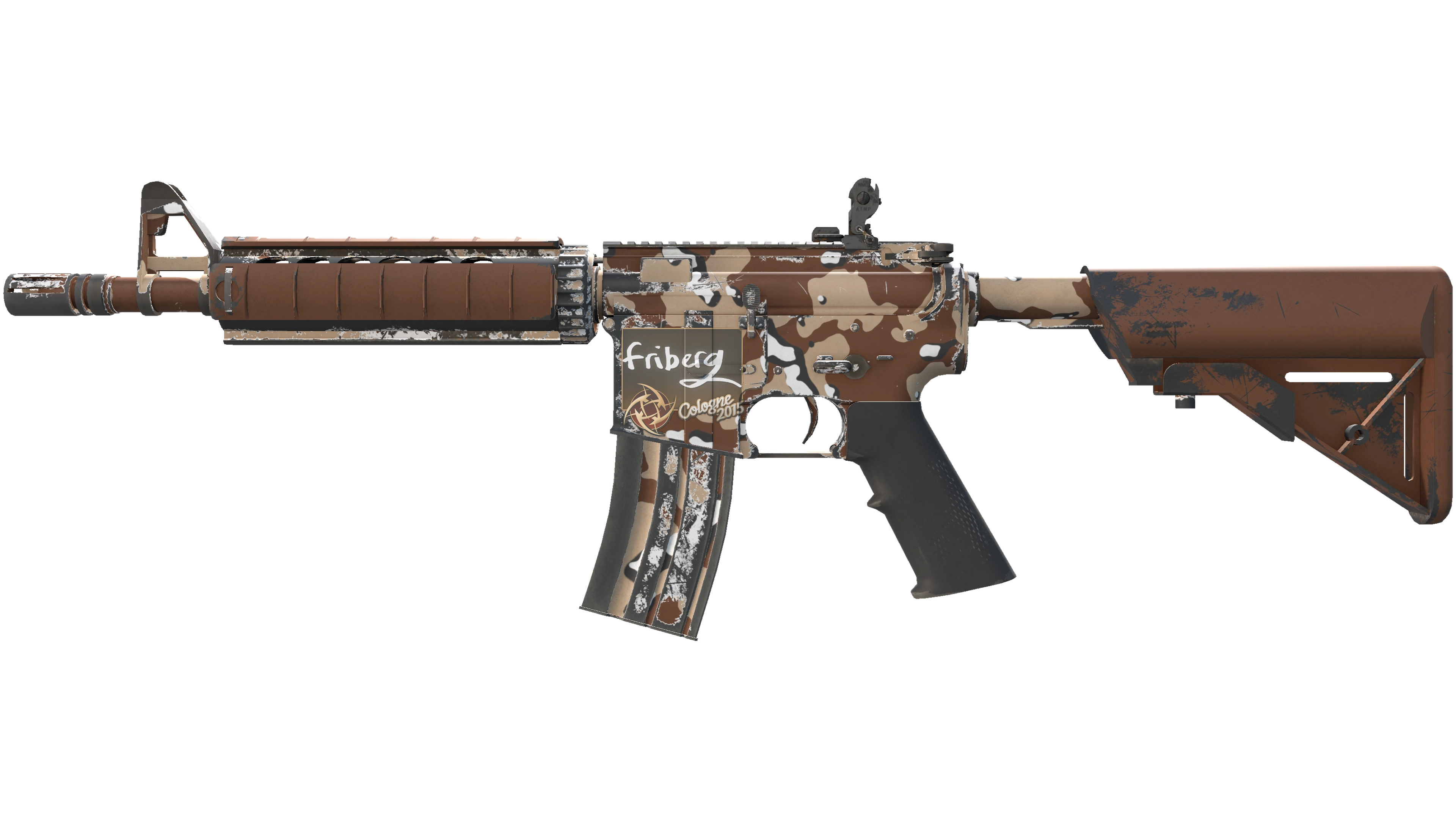 Miniatura de M4A4 | Desert Storm (Minimal Wear)