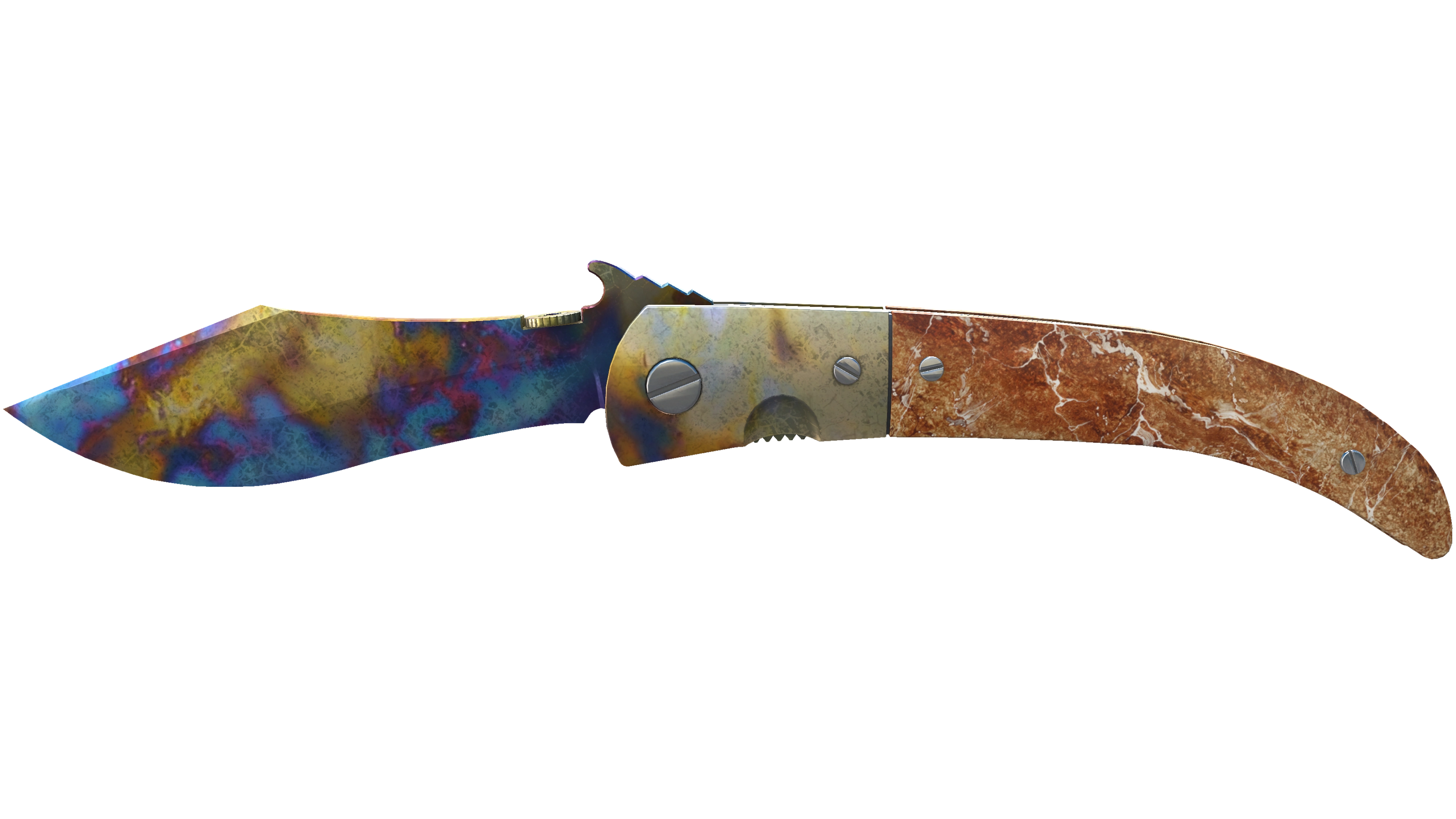 ★ Navaja Knife | Case Hardened (Well-Worn) thumbnail