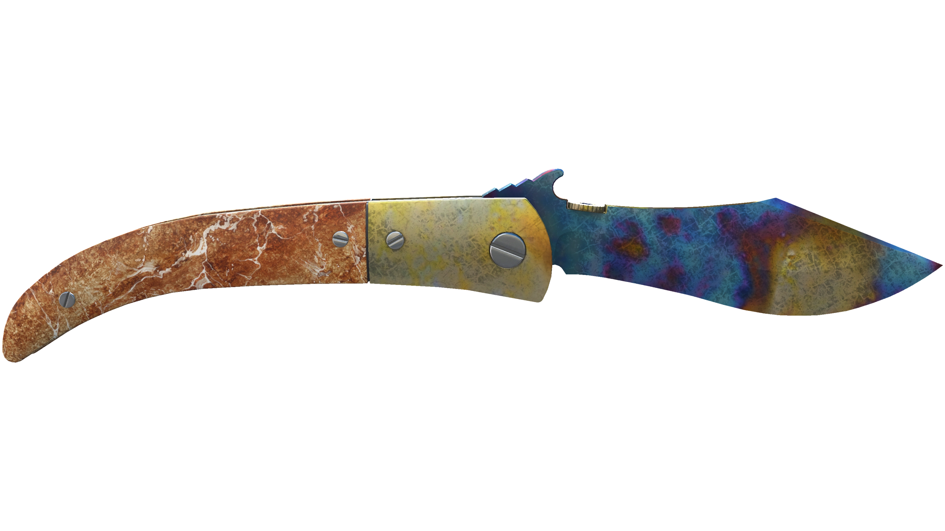 ★ Navaja Knife | Case Hardened (Well-Worn) thumbnail
