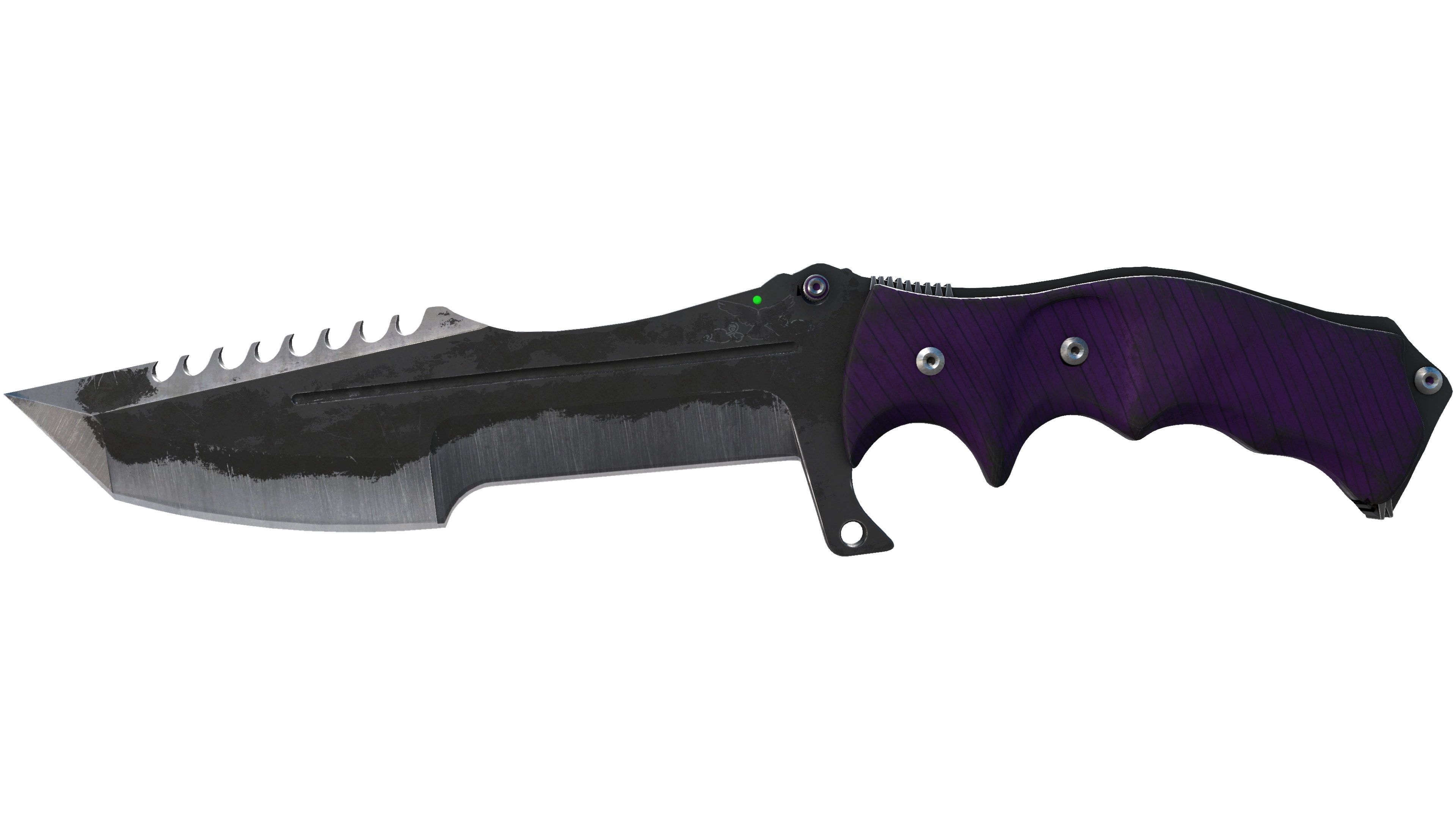 ★ Huntsman Knife | Ultraviolet (Battle-Scarred) thumbnail