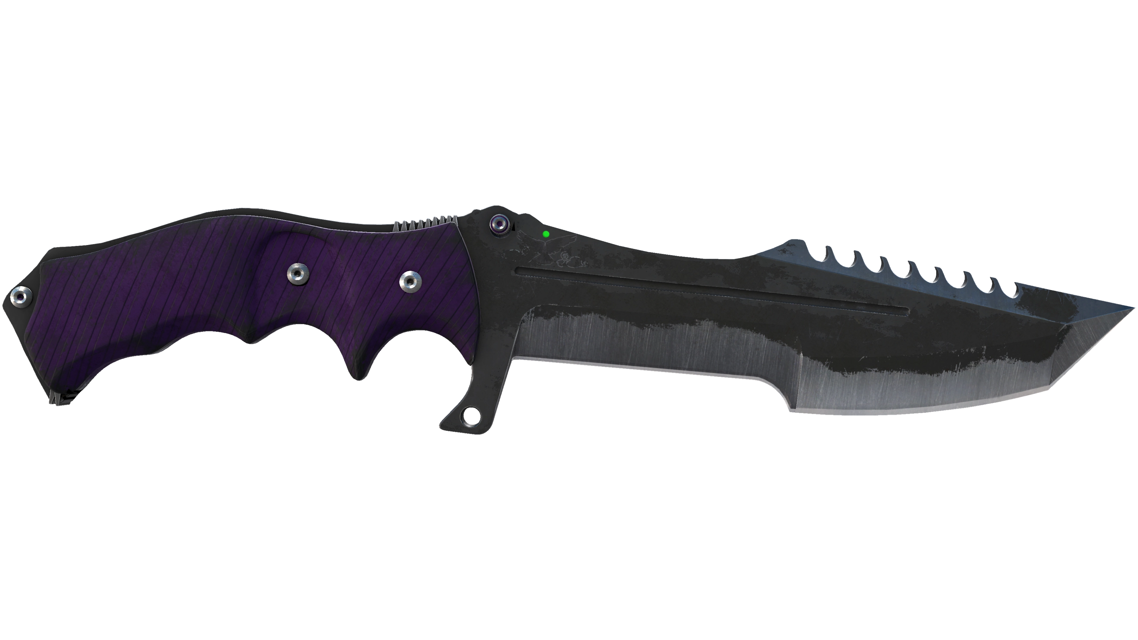 ★ Huntsman Knife | Ultraviolet (Battle-Scarred)