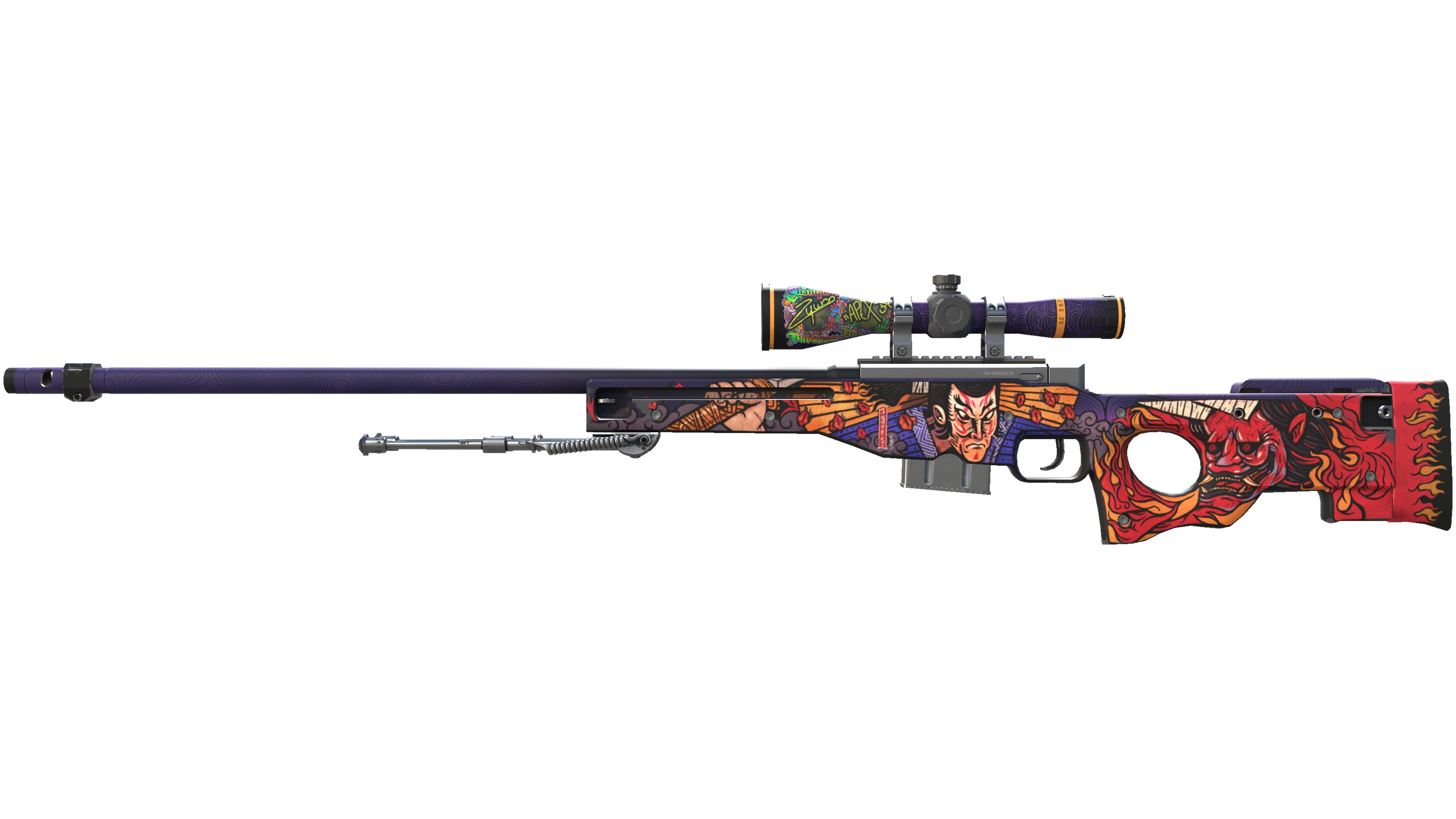 AWP | Oni Taiji (Minimal Wear) 缩略图