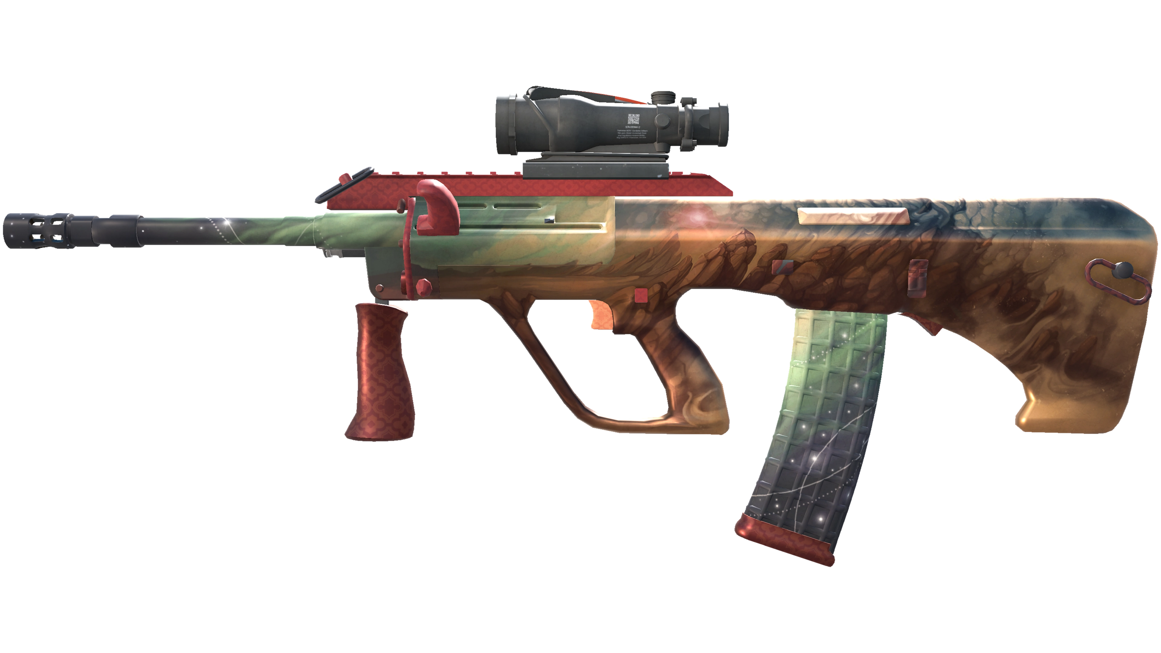 Souvenir AUG | Sand Storm (Field-Tested)