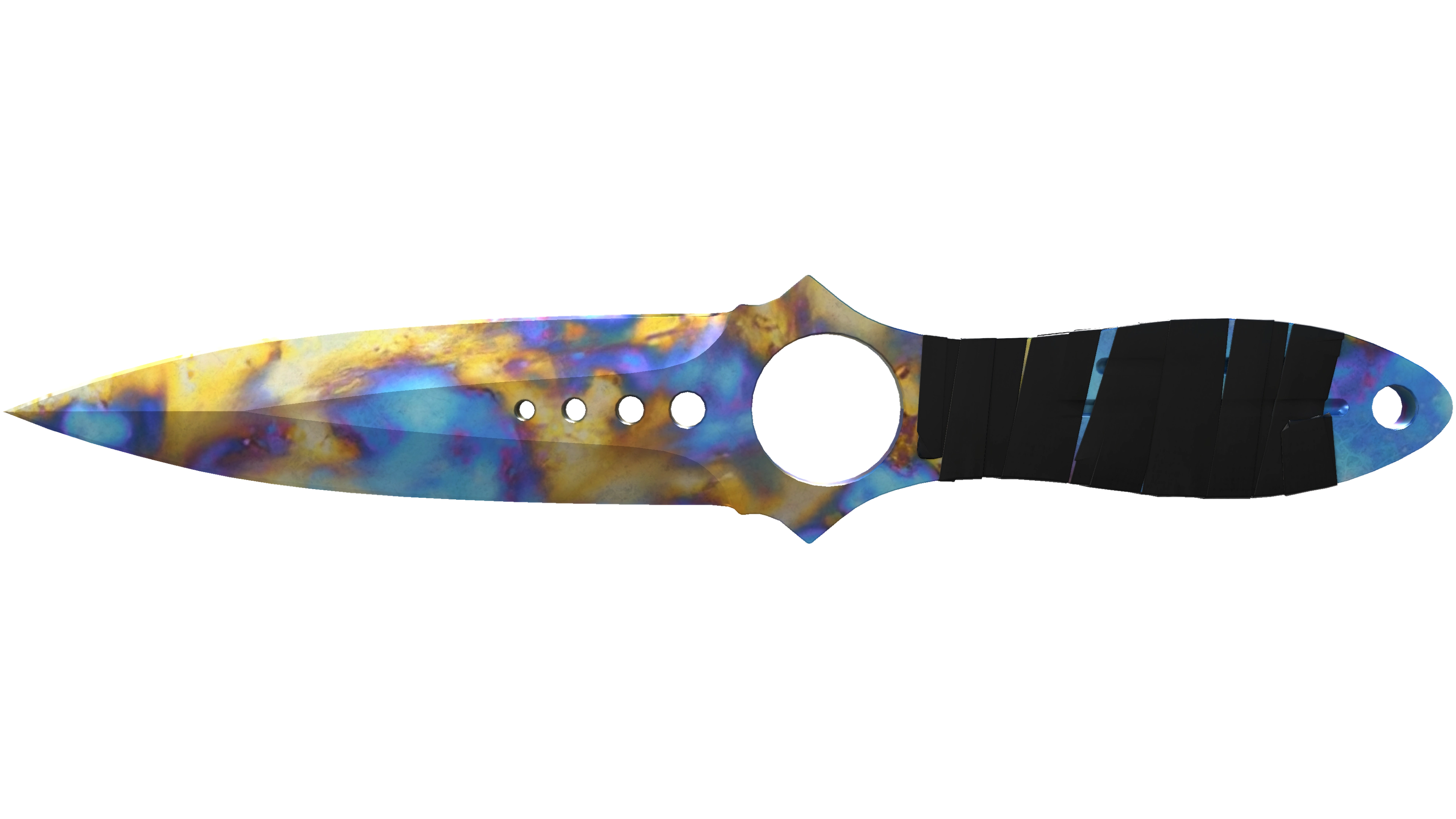 ★ Skeleton Knife | Case Hardened (Minimal Wear) thumbnail