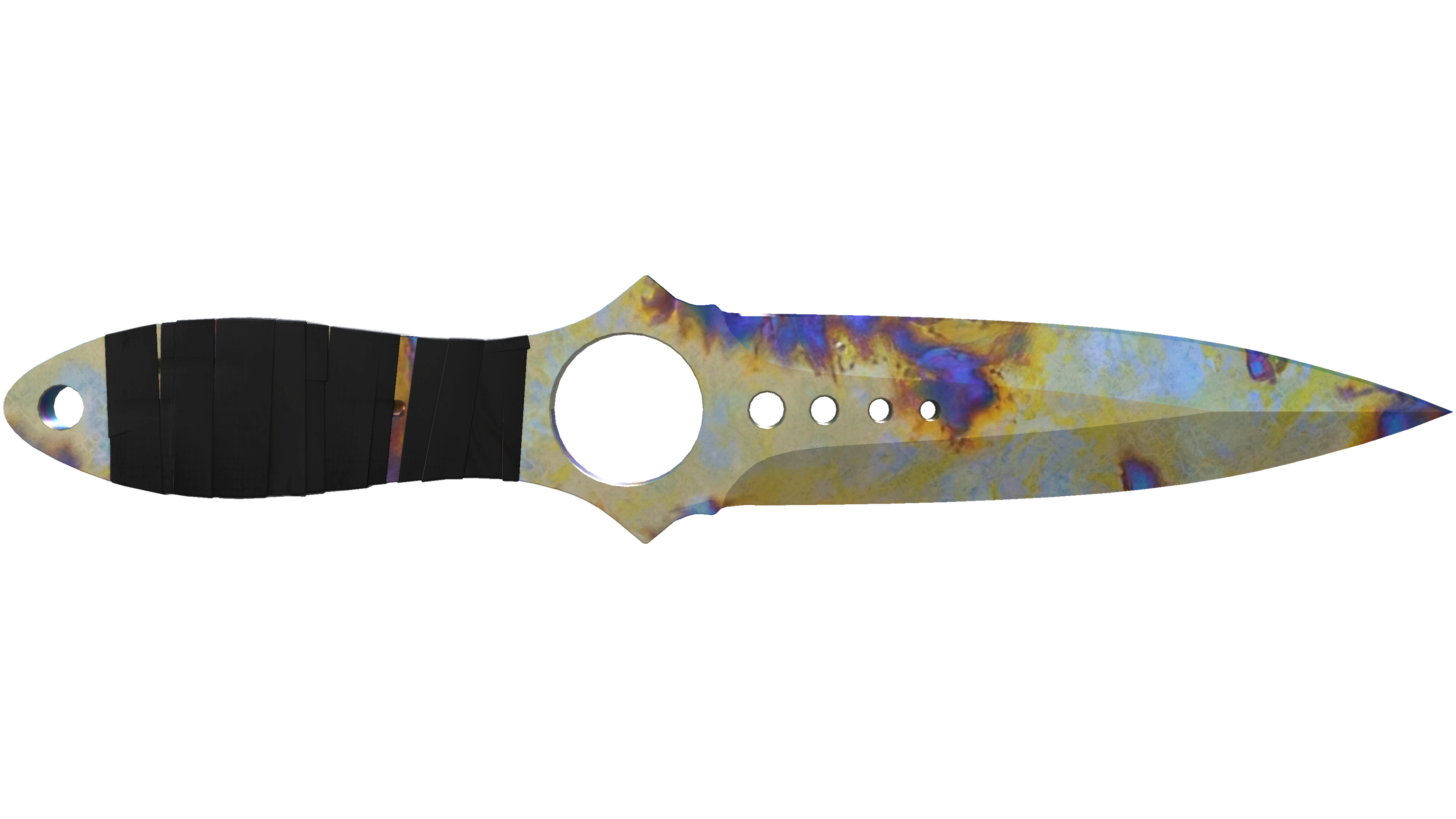 ★ Skeleton Knife | Case Hardened (Minimal Wear) thumbnail