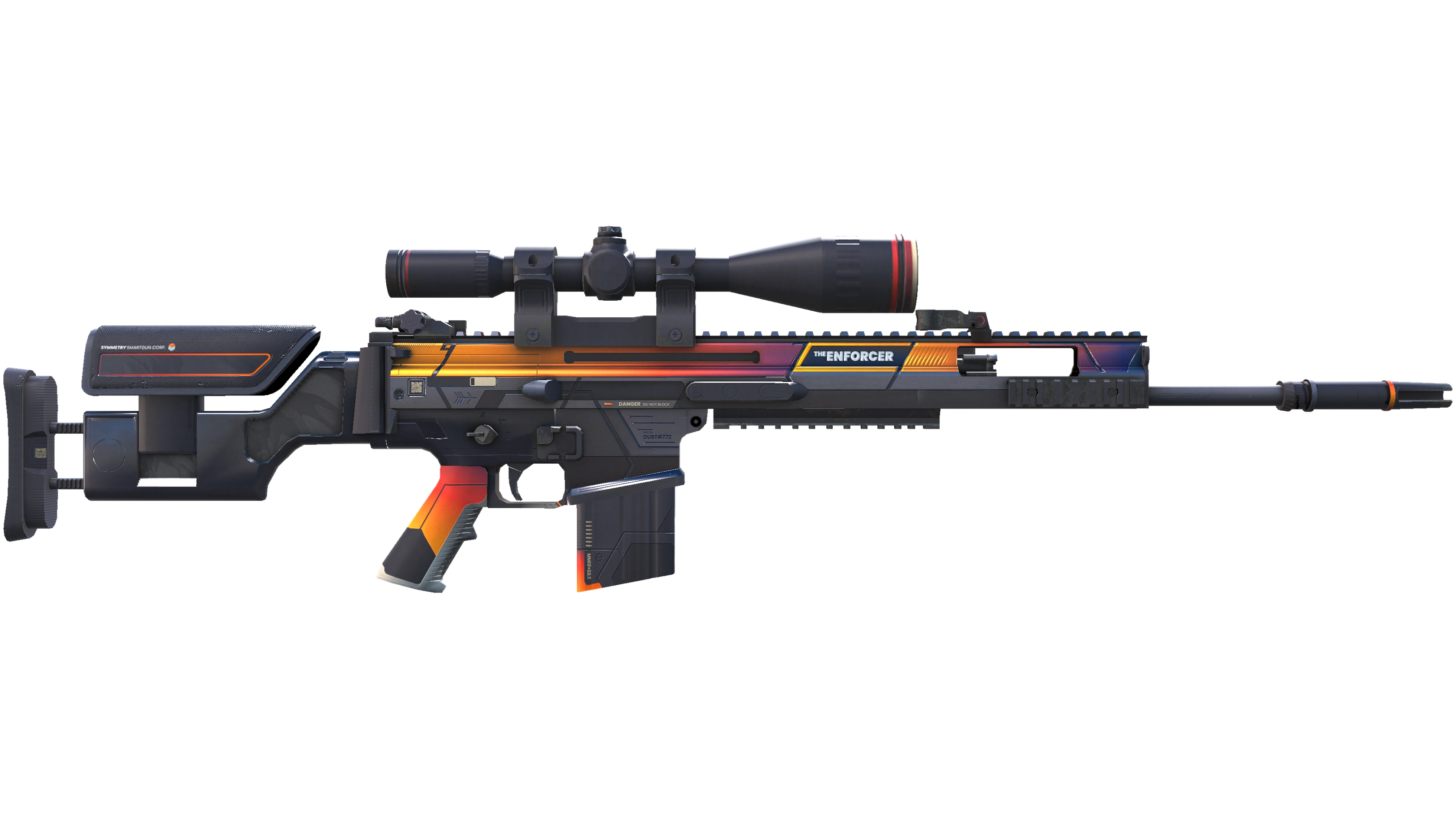 SCAR-20 | Enforcer (Minimal Wear) 缩略图