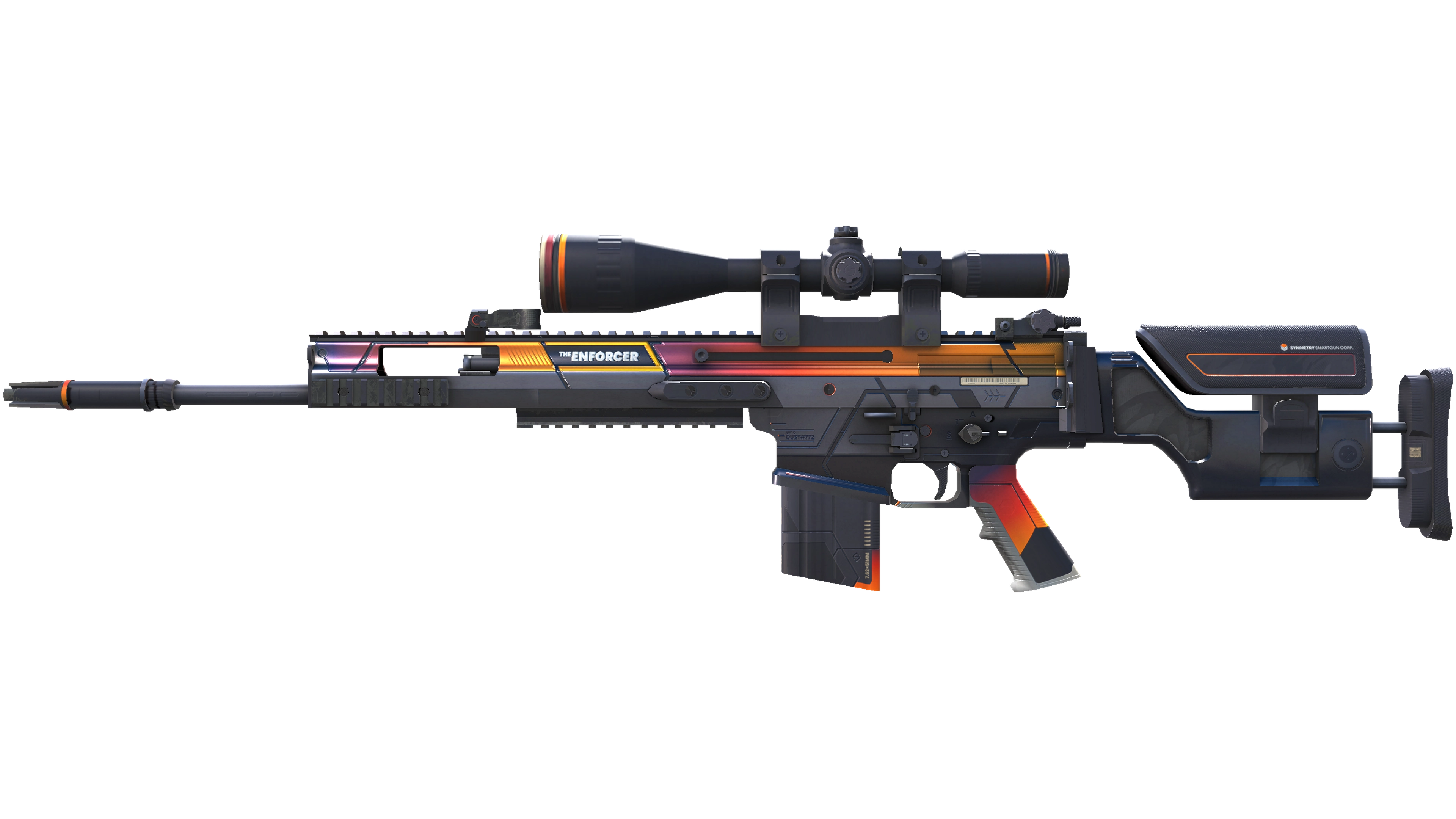 SCAR-20 | Enforcer (Minimal Wear) 缩略图