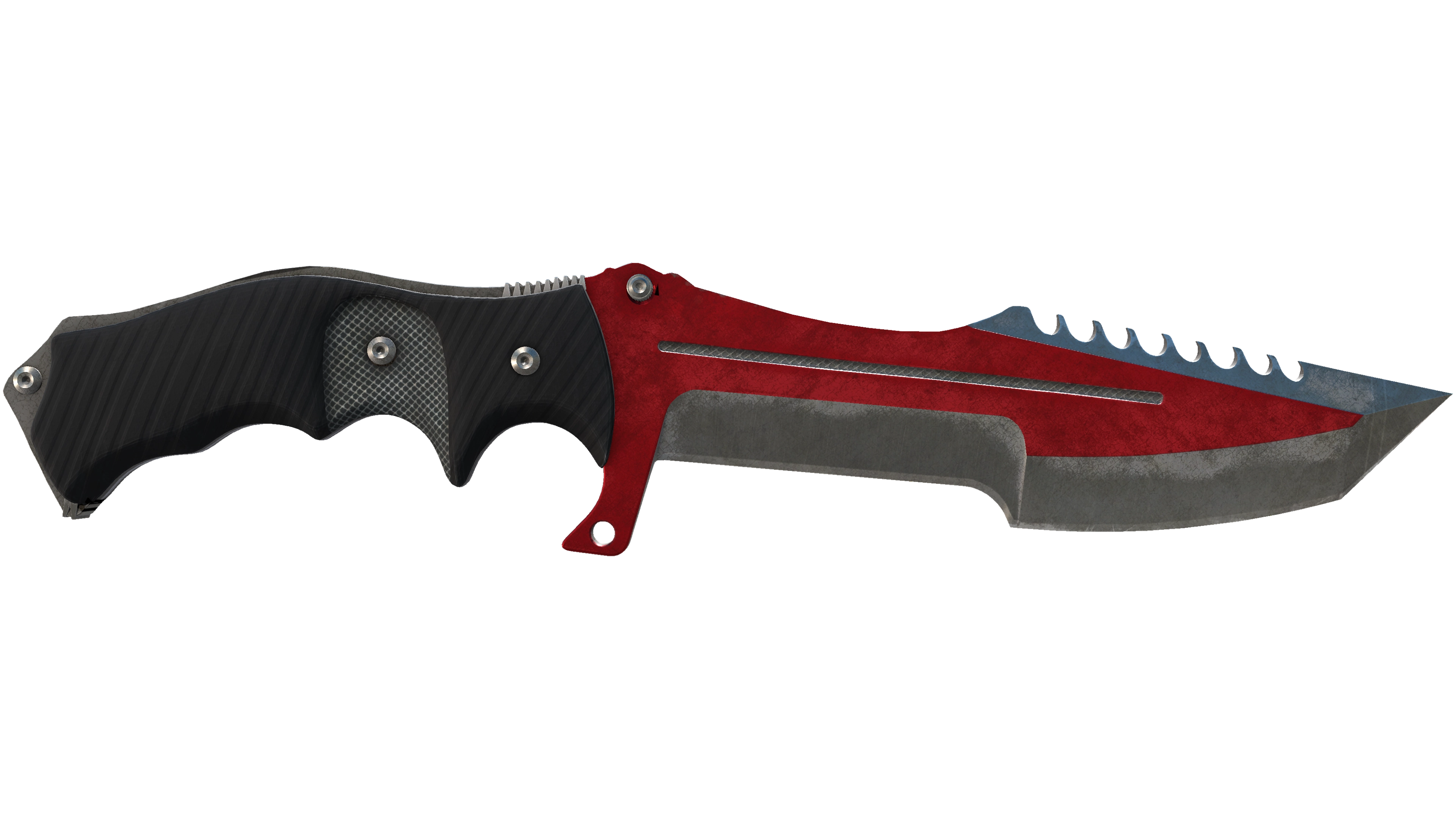 ★ Huntsman Knife | Autotronic (Battle-Scarred)