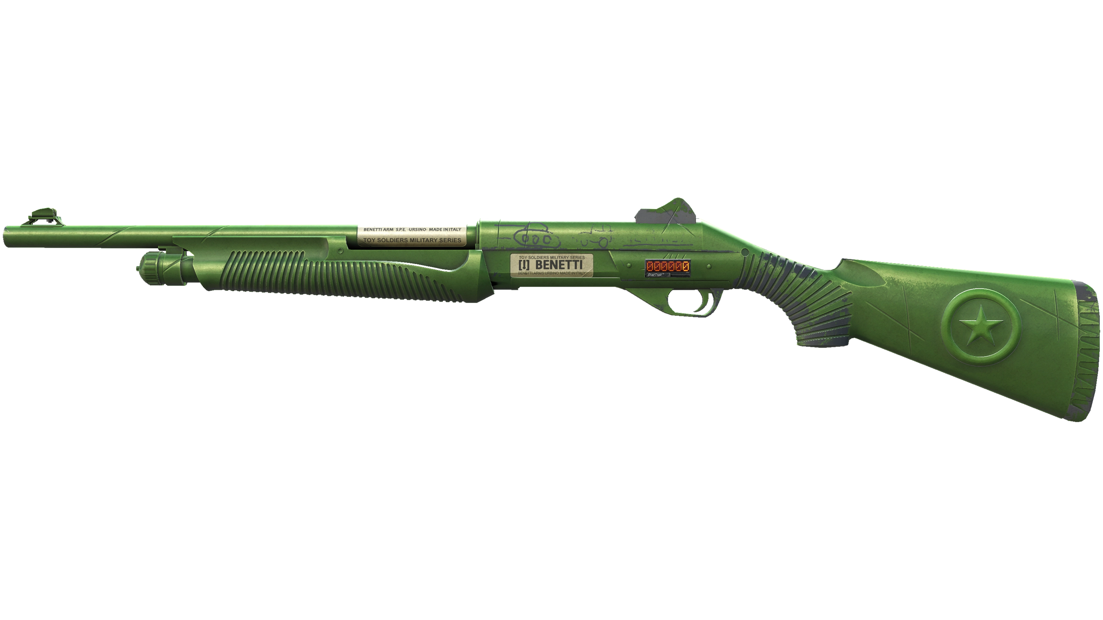 StatTrak™ Nova | Toy Soldier (Well-Worn) thumbnail