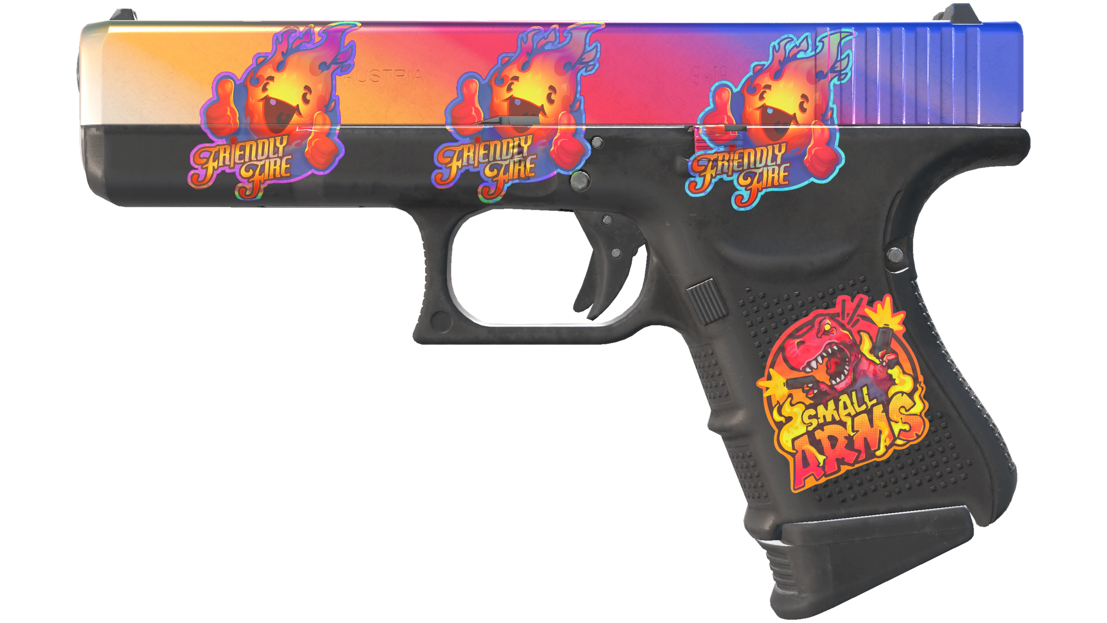 Glock-18 | Fade (Factory New)