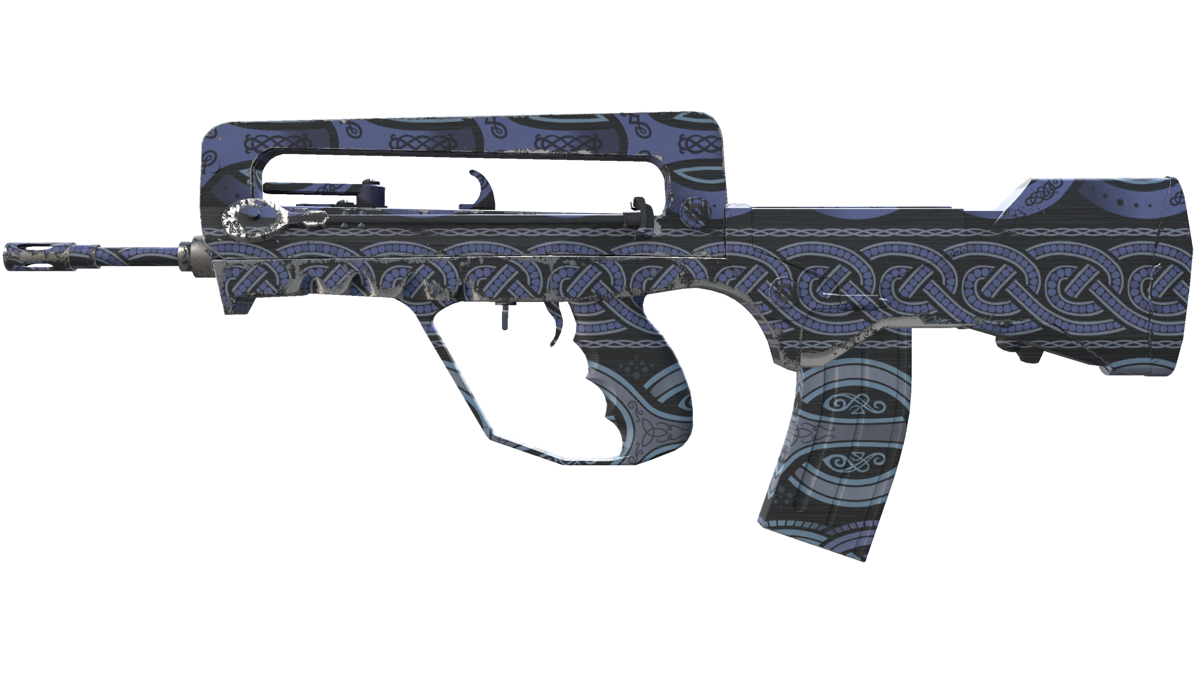 FAMAS | Night Borre (Factory New)