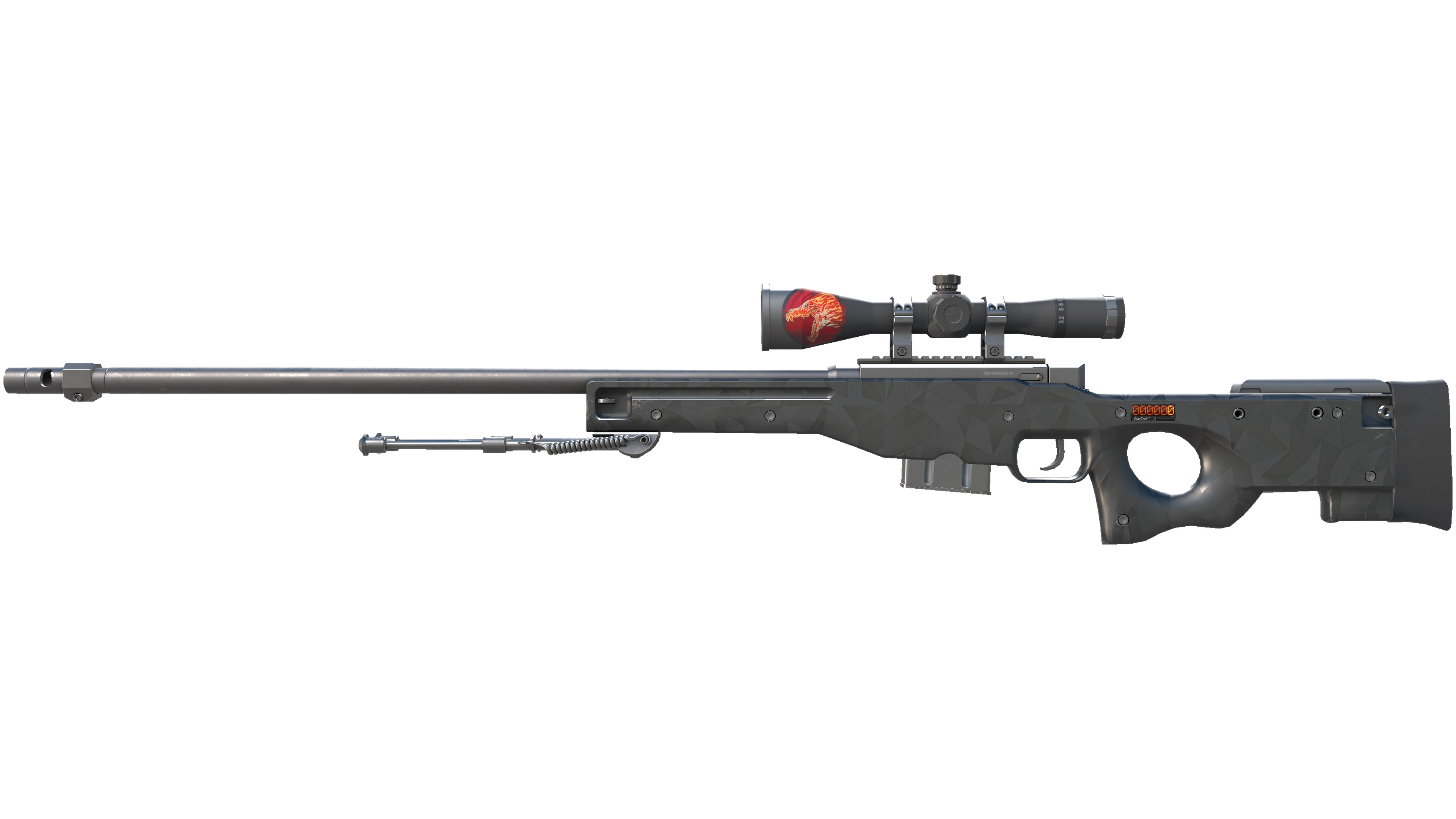 StatTrak™ AWP | Graphite (Factory New) 缩略图