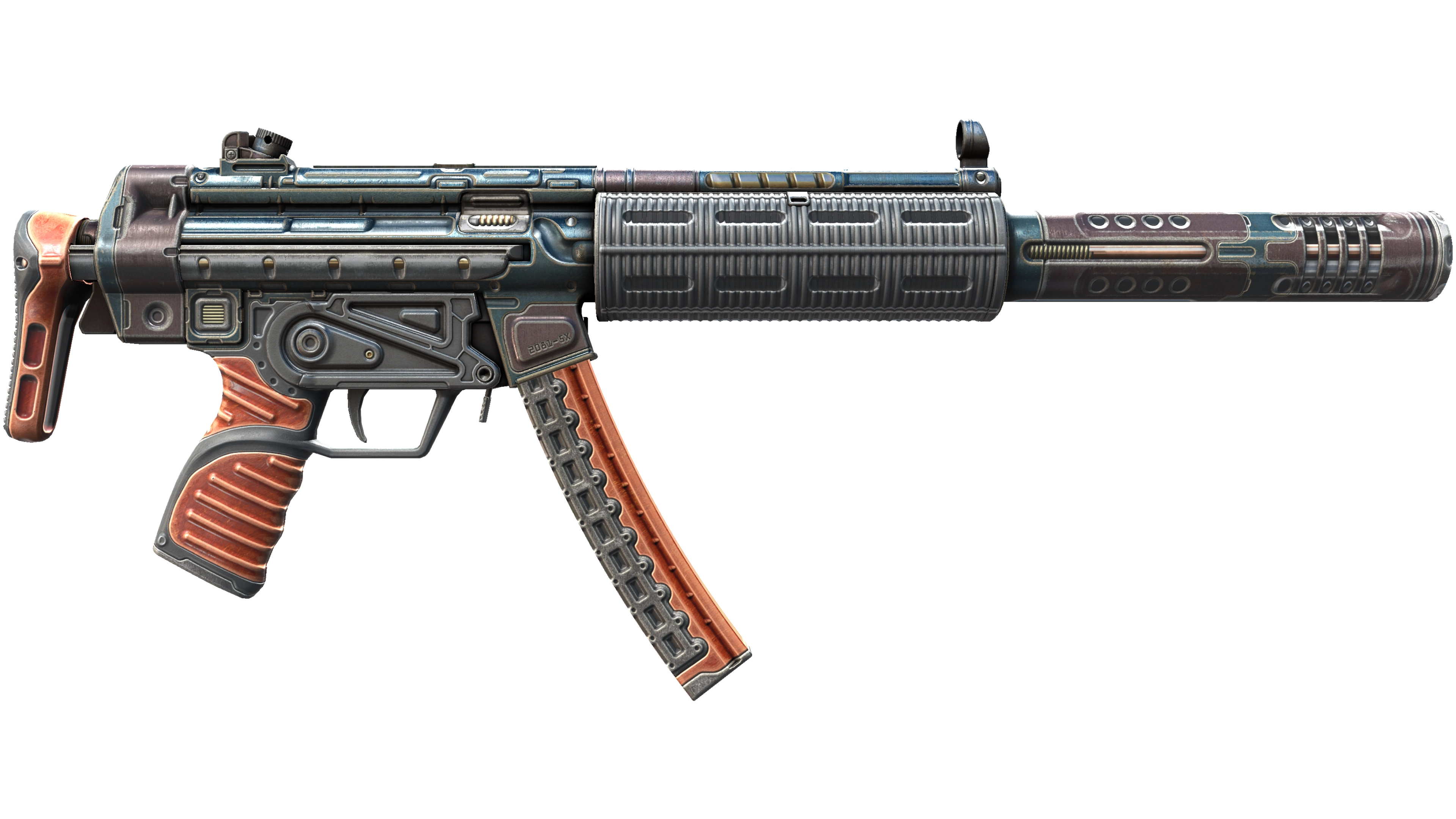 StatTrak™ MP5-SD | Gauss (Minimal Wear) 缩略图
