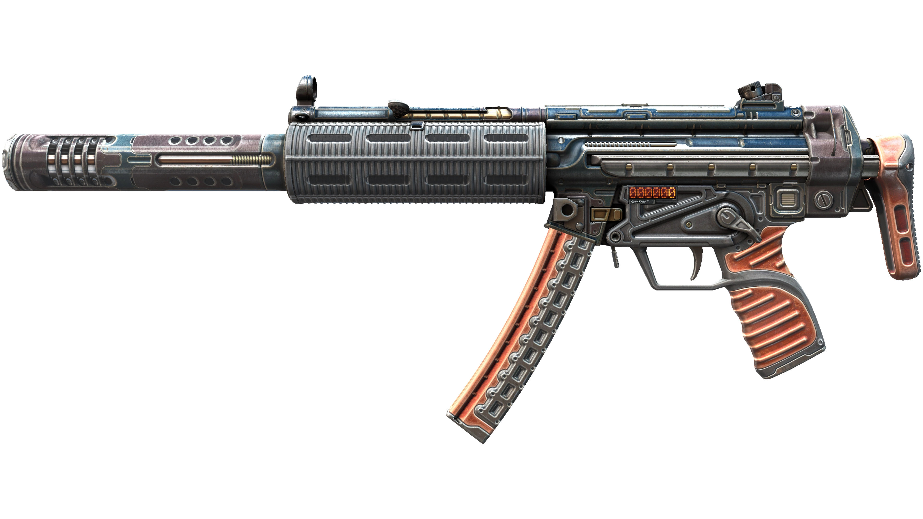 StatTrak™ MP5-SD | Gauss (Minimal Wear) 缩略图