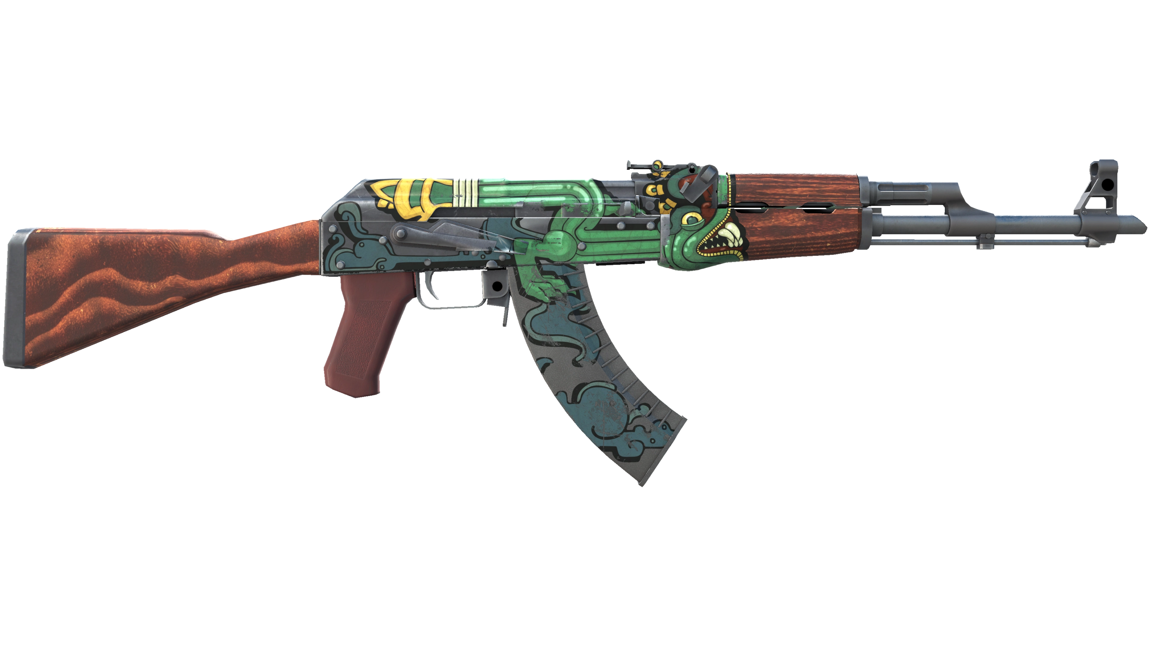 StatTrak™ AK-47 | Fire Serpent (Field-Tested) 缩略图