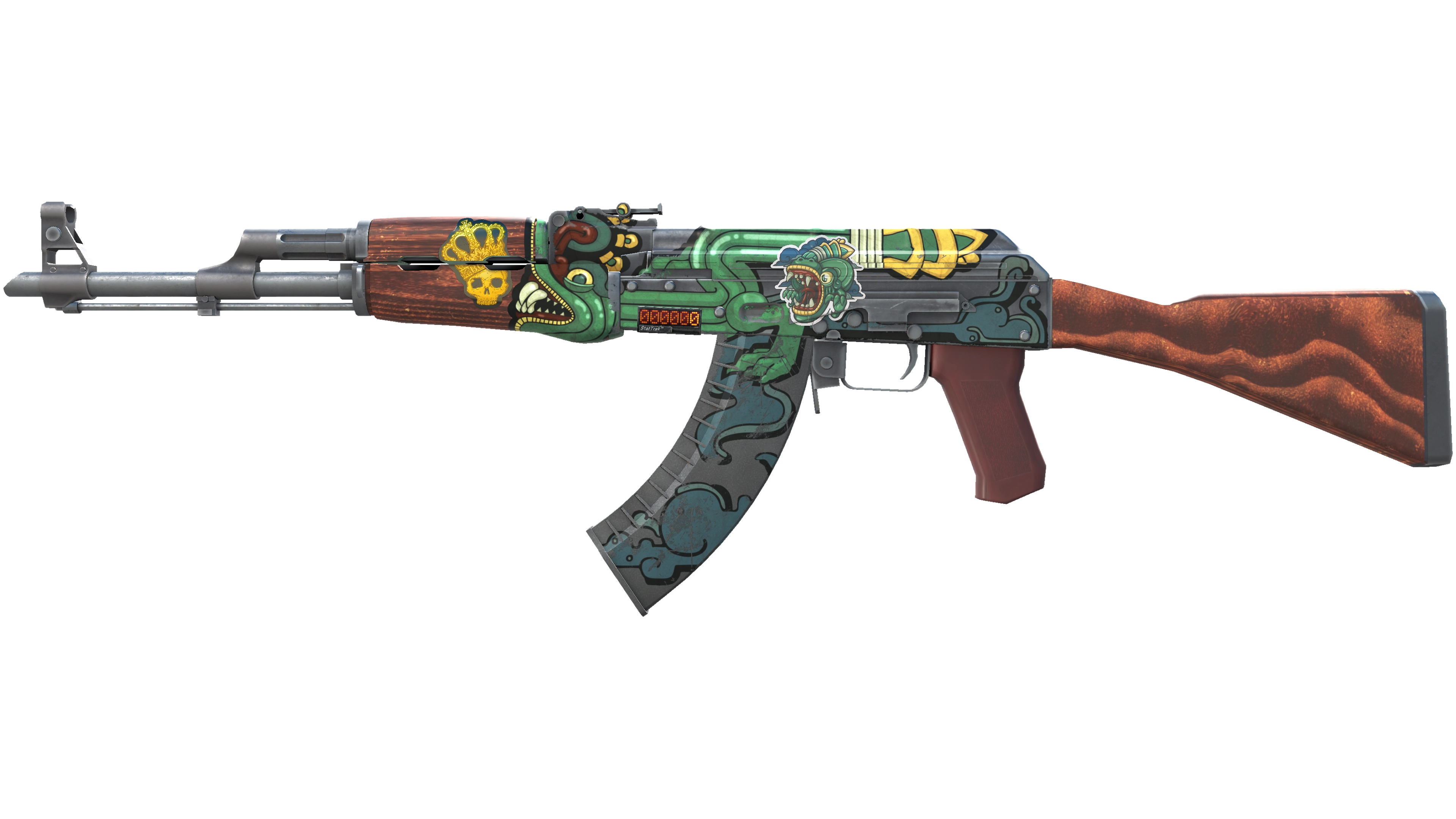 StatTrak™ AK-47 | Fire Serpent (Field-Tested) 缩略图