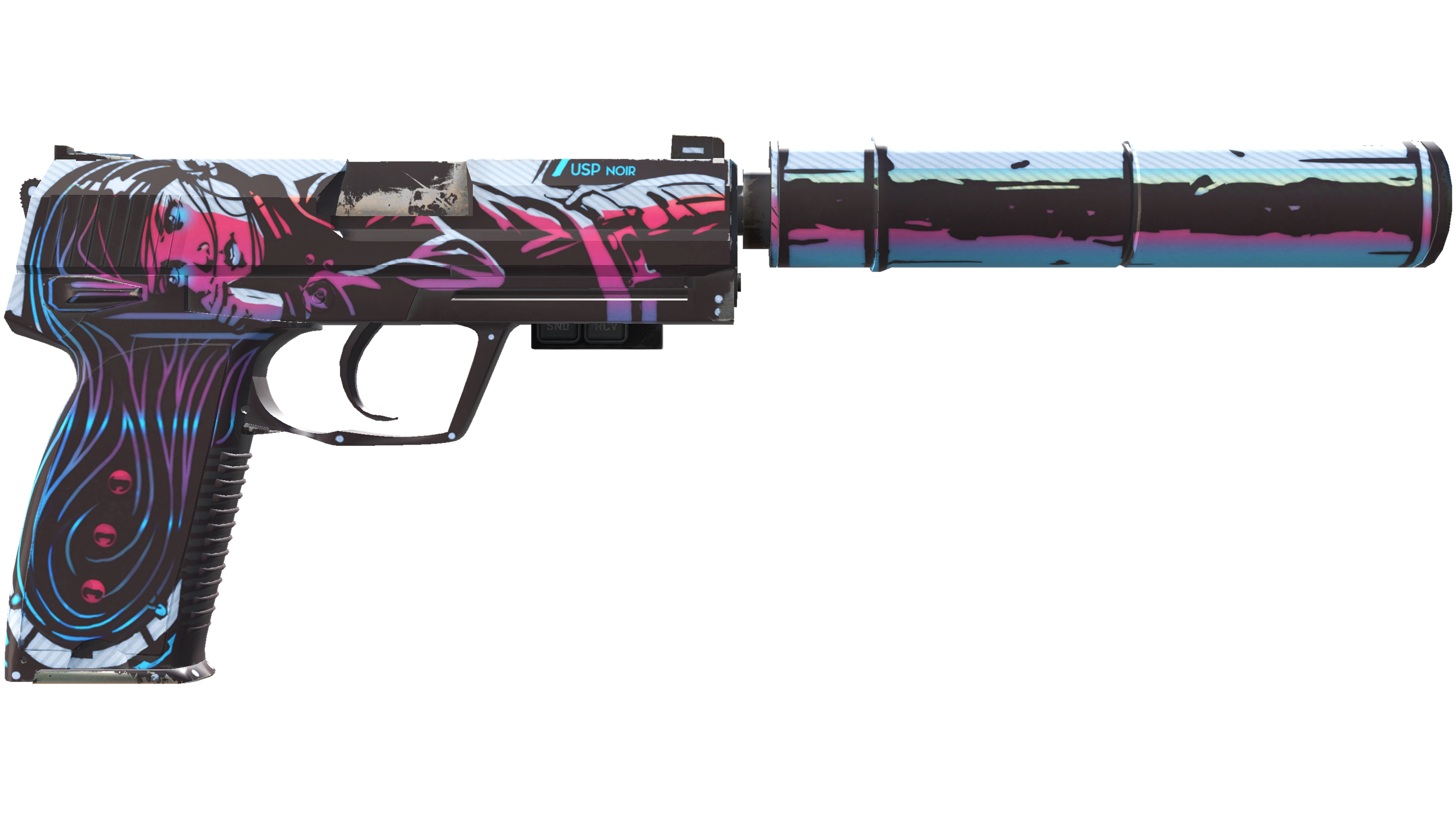 StatTrak™ USP-S | Neo-Noir (Minimal Wear) 缩略图