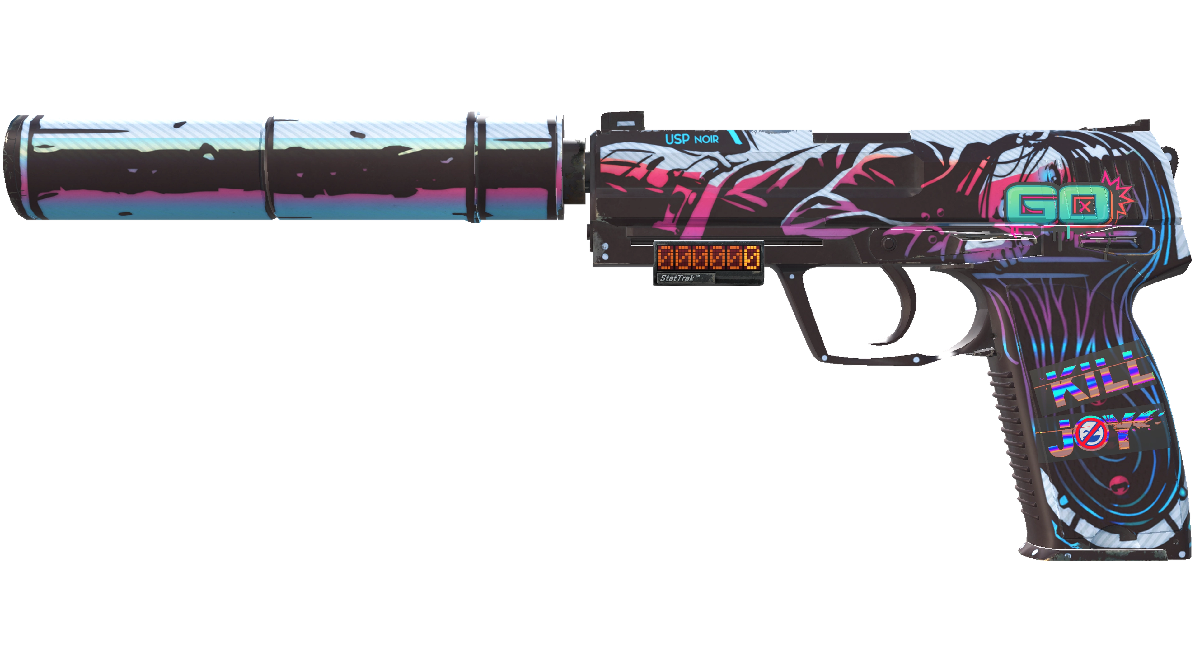 StatTrak™ USP-S | Neo-Noir (Minimal Wear) 缩略图