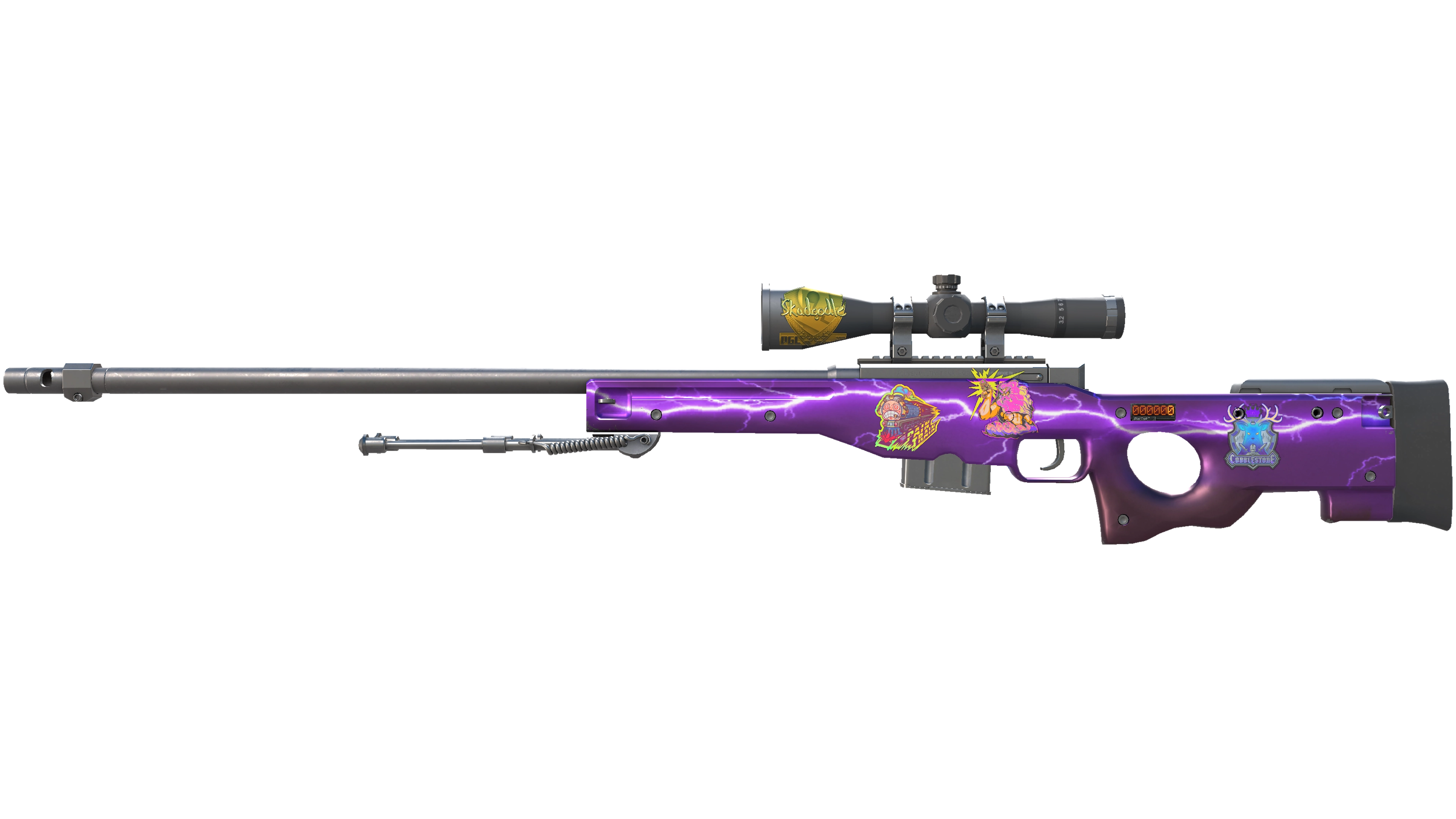 StatTrak™ AWP | Lightning Strike (Factory New) 缩略图