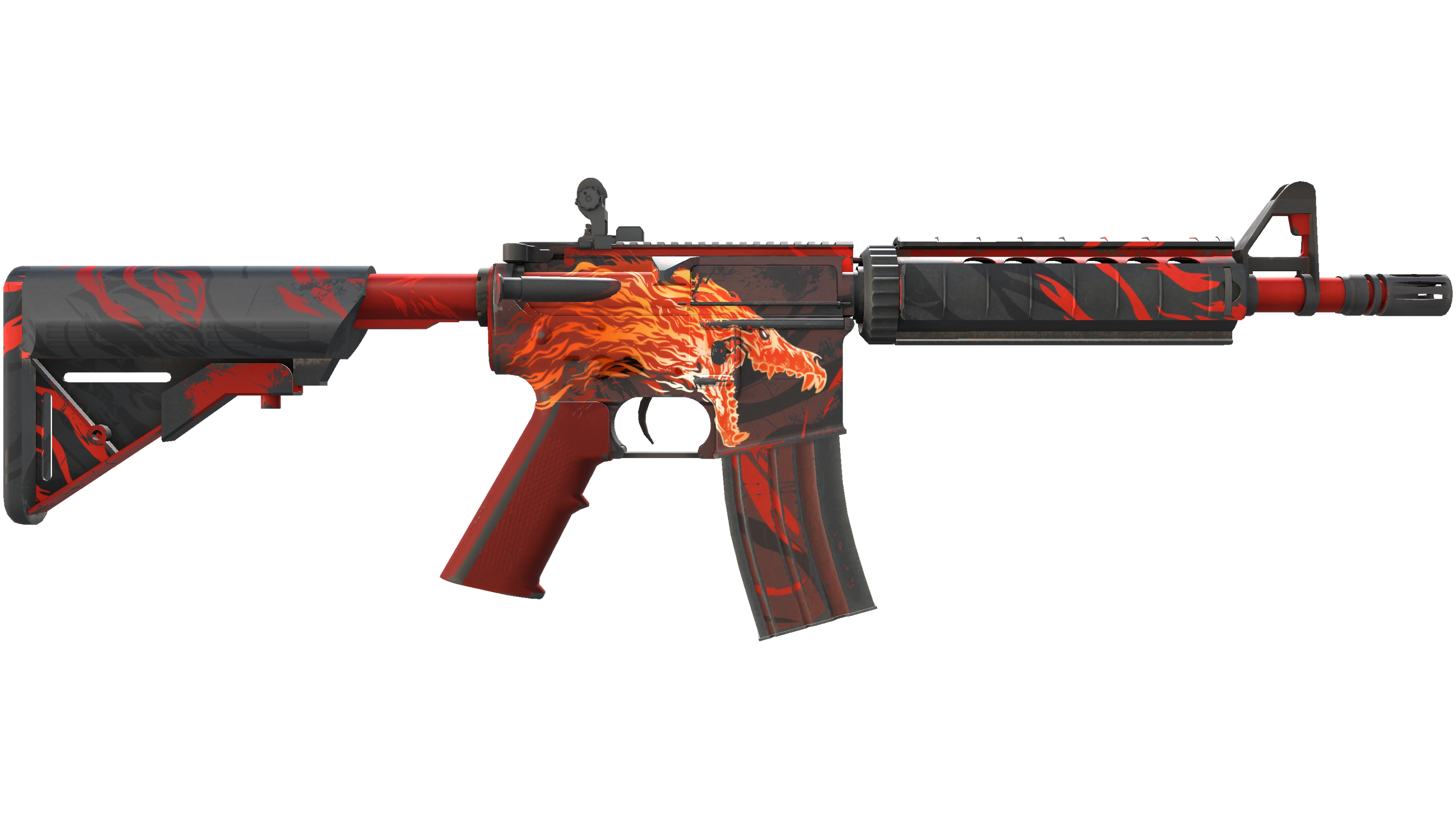Miniatura de M4A4 | Howl (Minimal Wear)