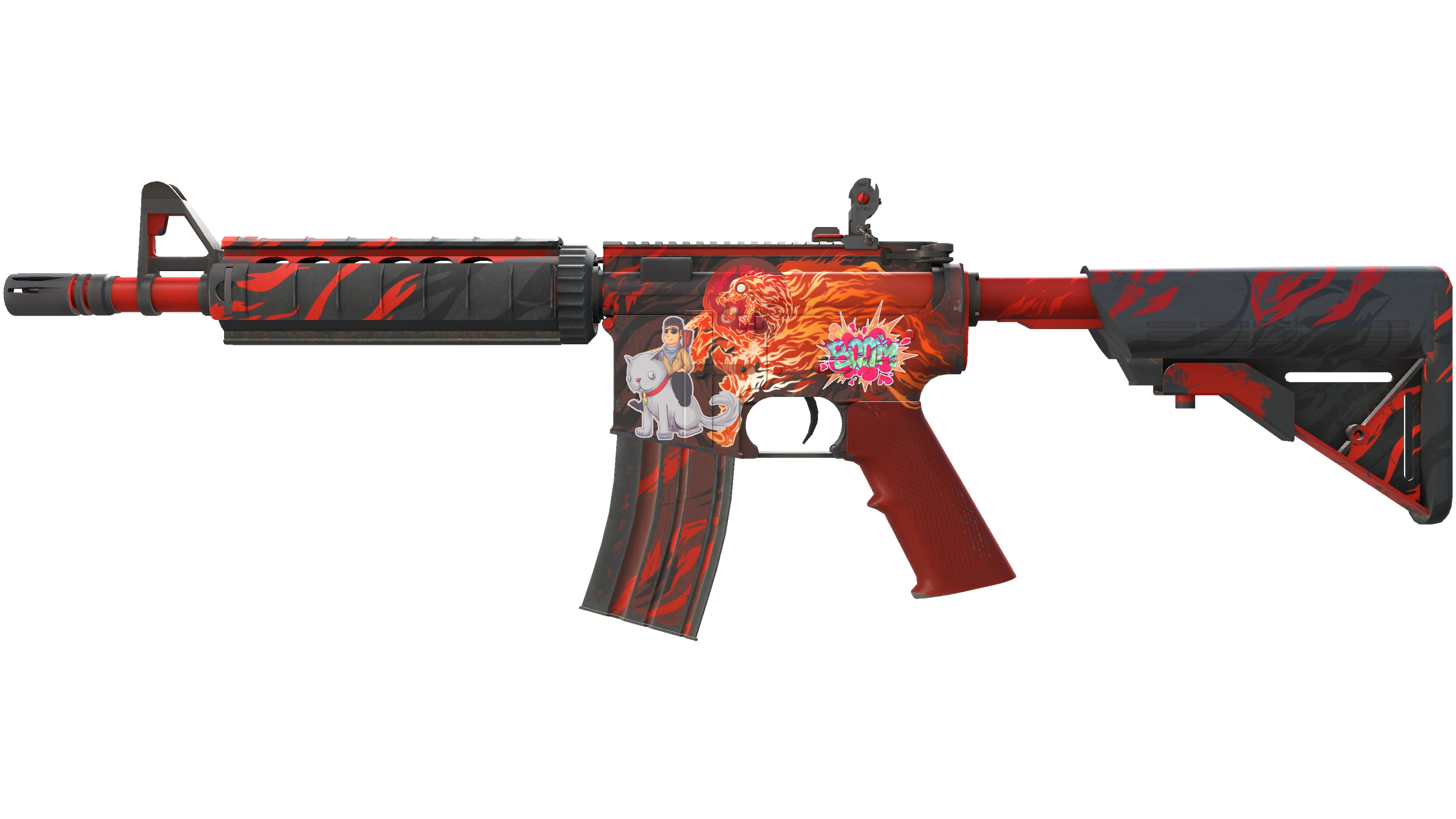 Miniatura de M4A4 | Howl (Minimal Wear)