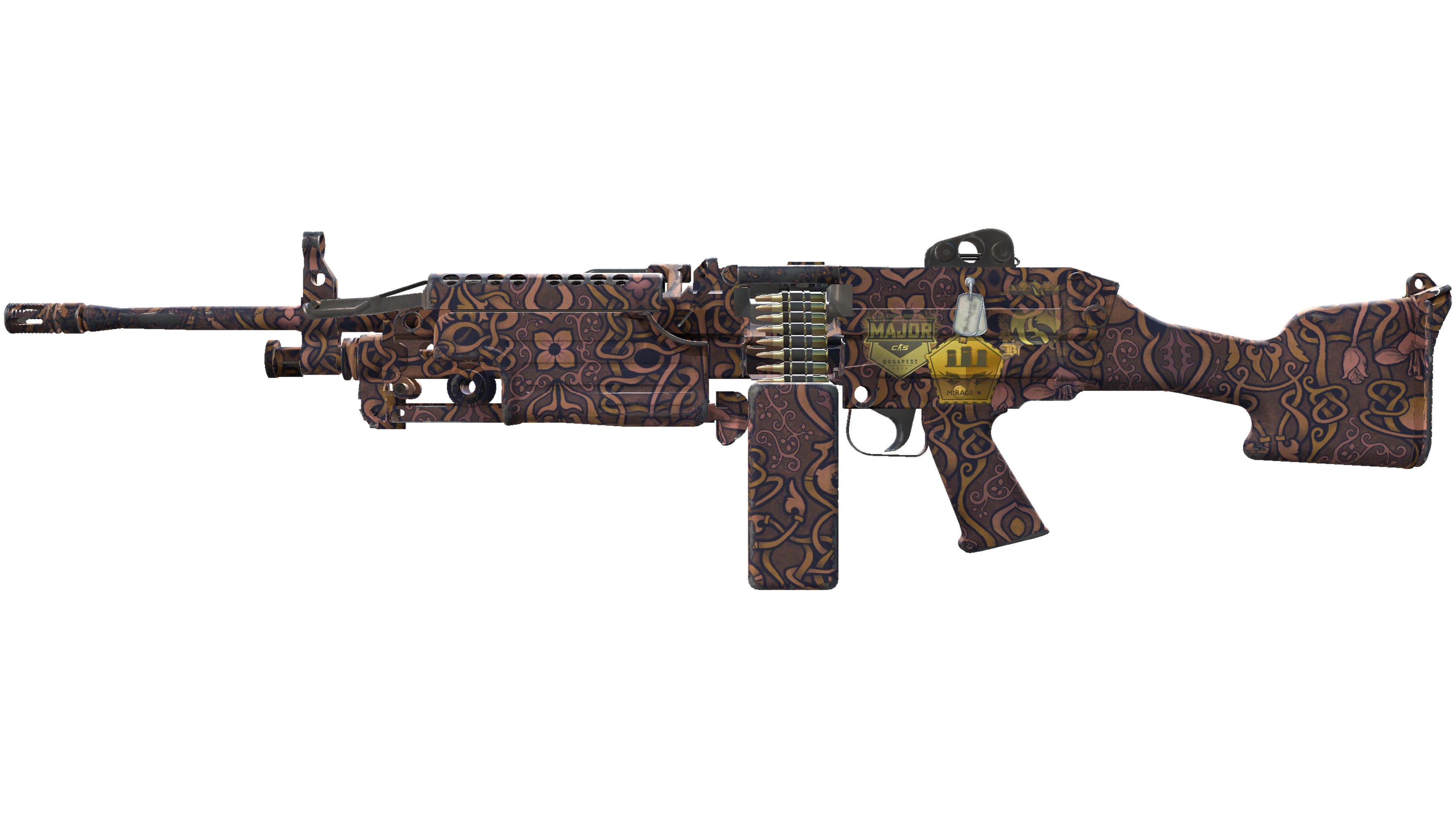 Souvenir M249 | Humidor (Minimal Wear) 缩略图